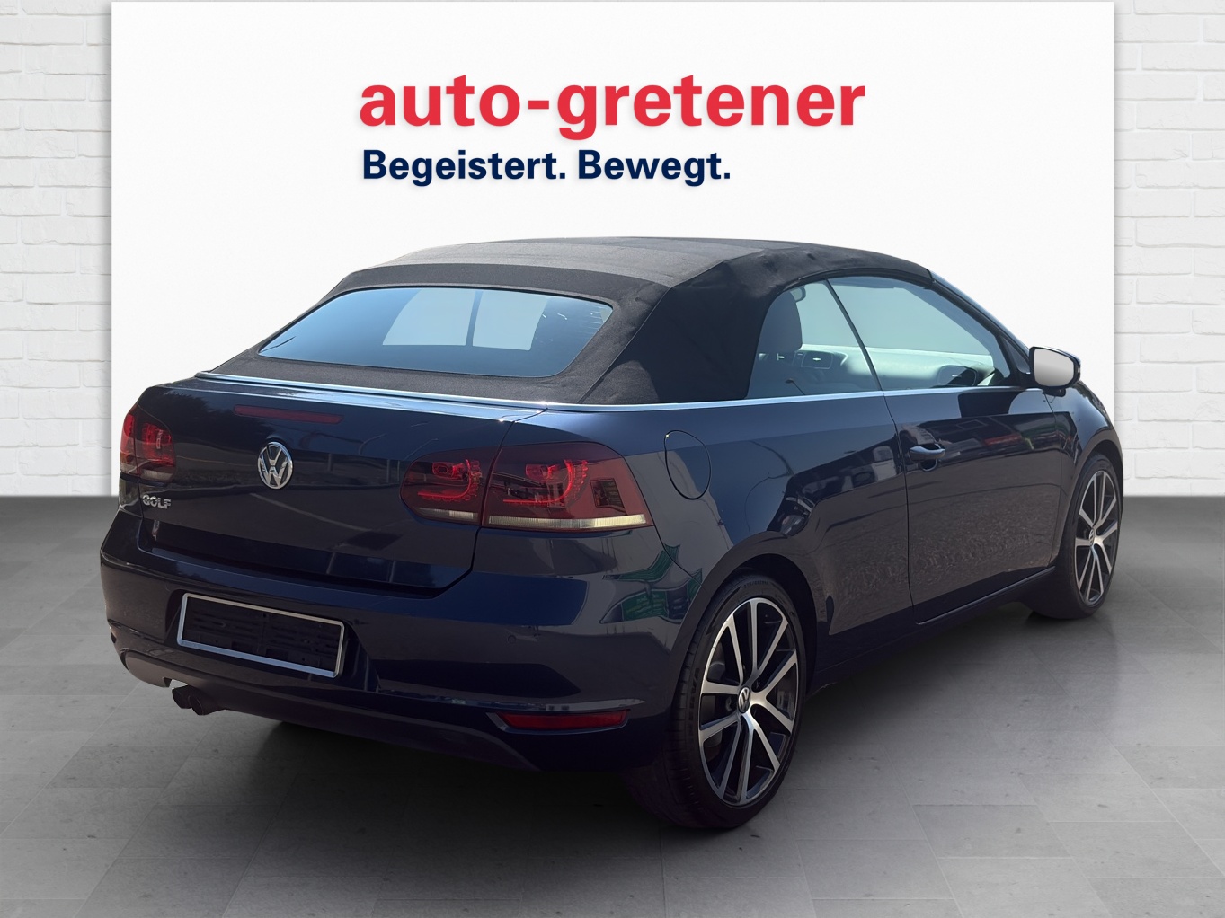 VW Golf VI Cabriolet 1.4 160 TSI-showroom-element-2