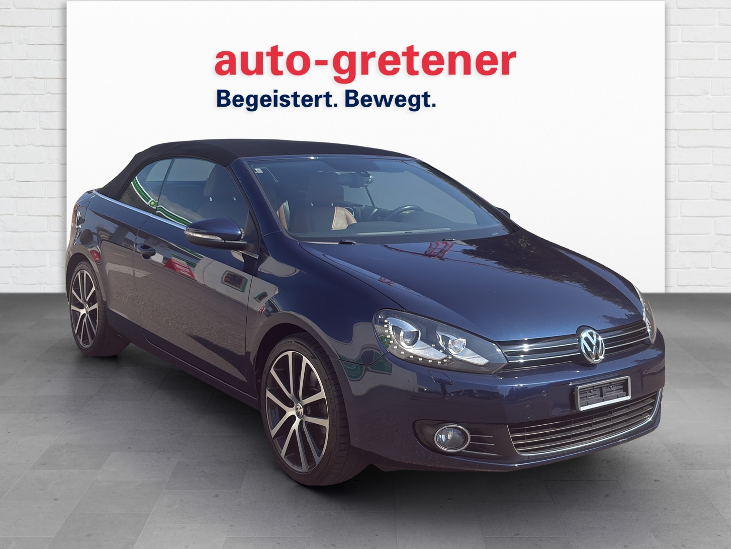 VW Golf VI Cabriolet 1.4 160 TSI-showroom-element-3