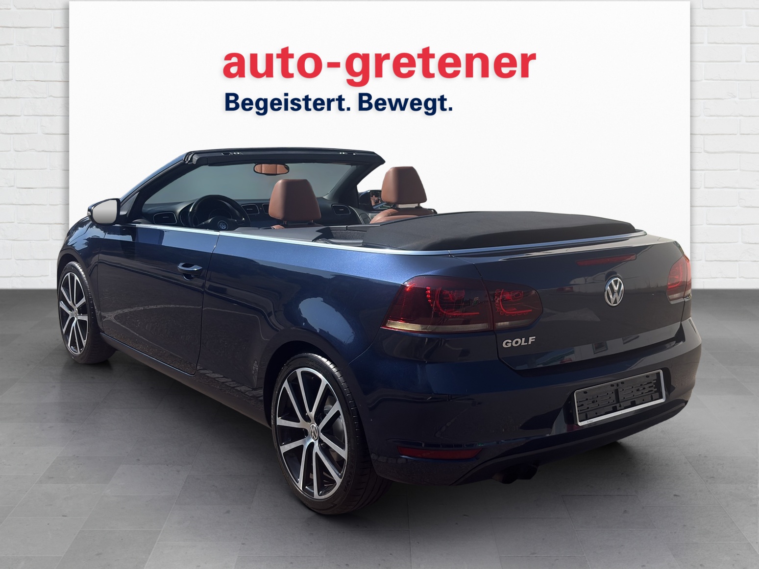 VW Golf VI Cabriolet 1.4 160 TSI-showroom-element-1
