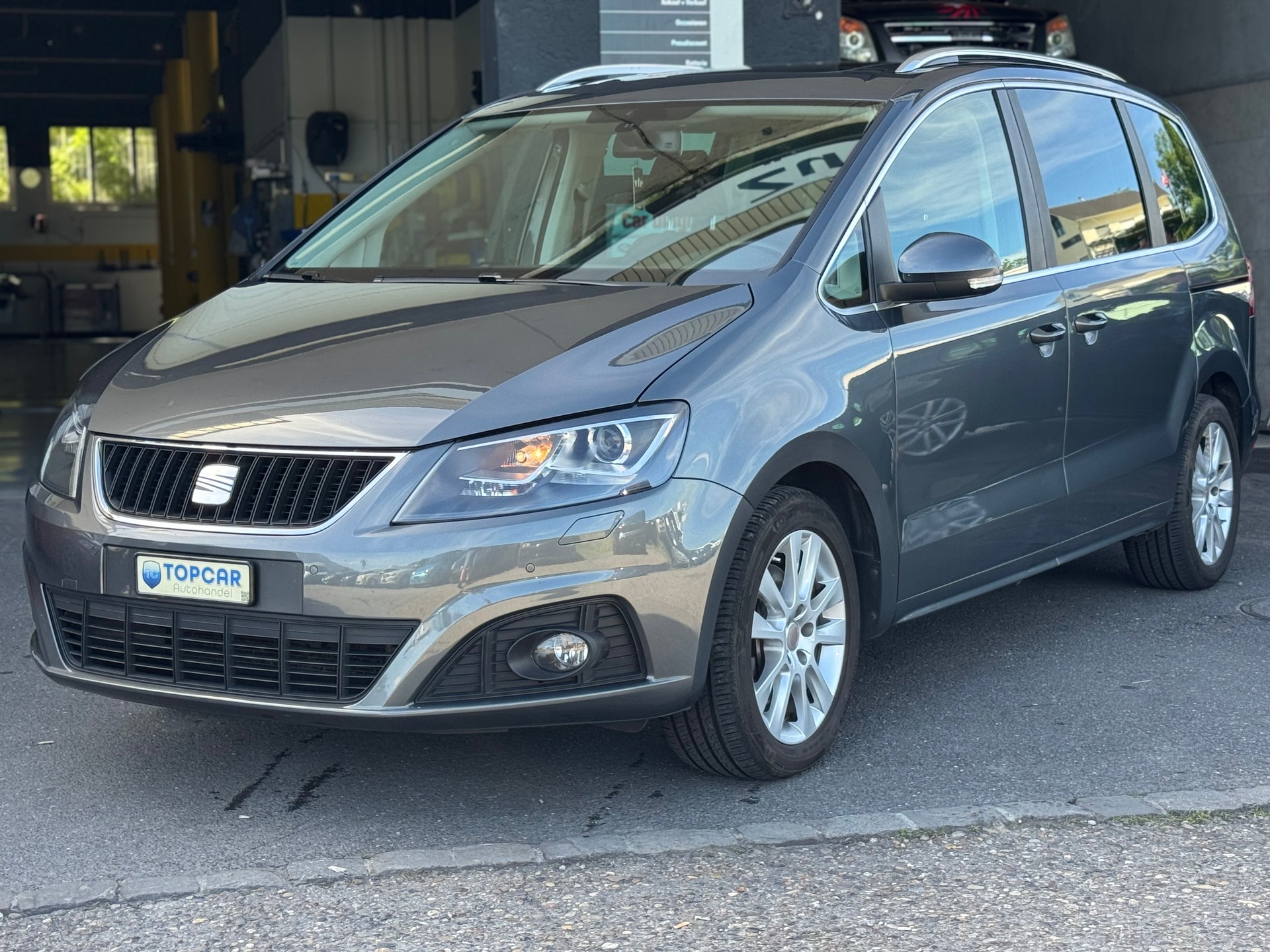 SEAT Alhambra 2.0 TDI Reference Eco DSG