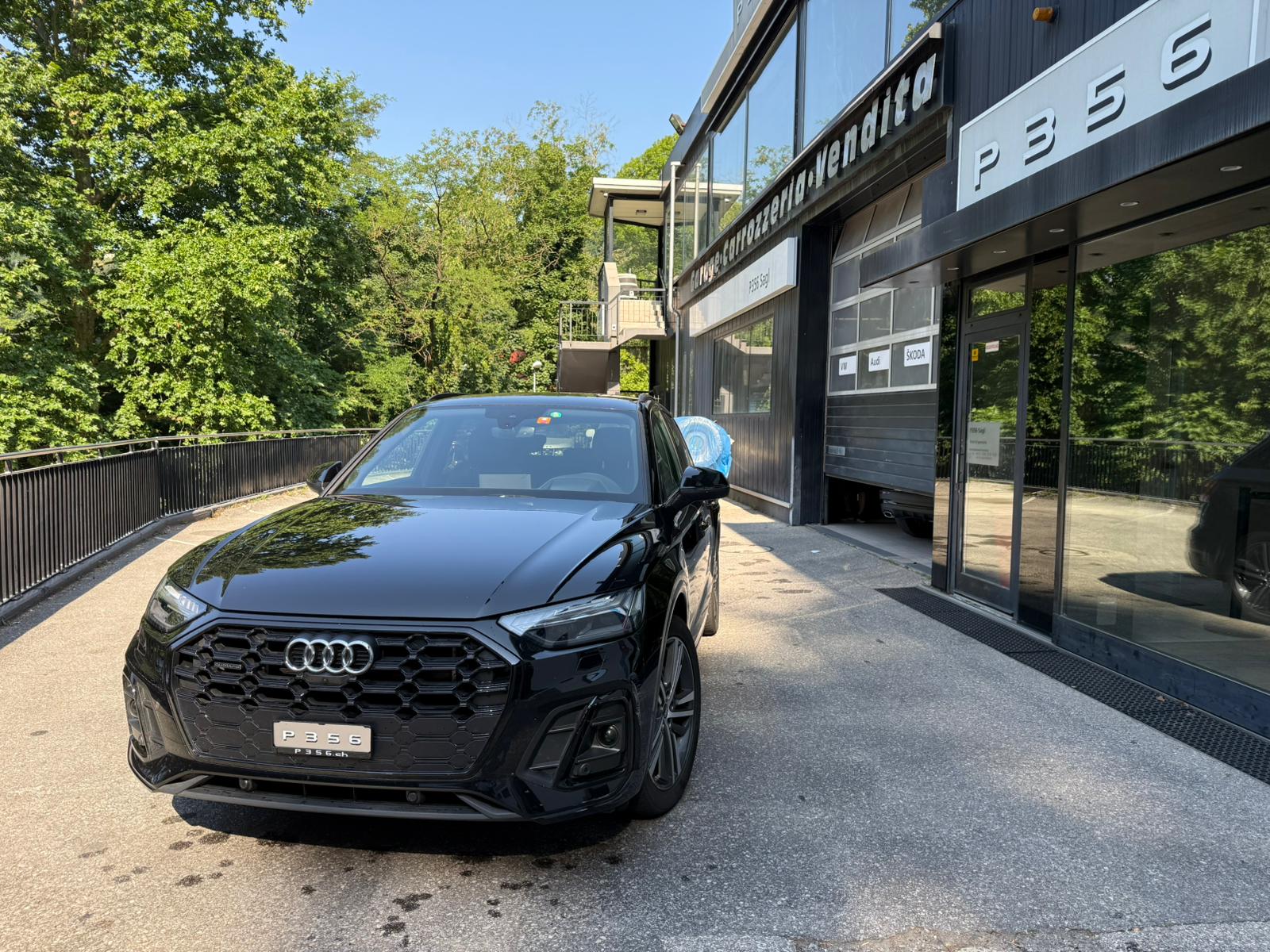 AUDI Q5 50 TFSI e PHEV S line quattro S-tronic