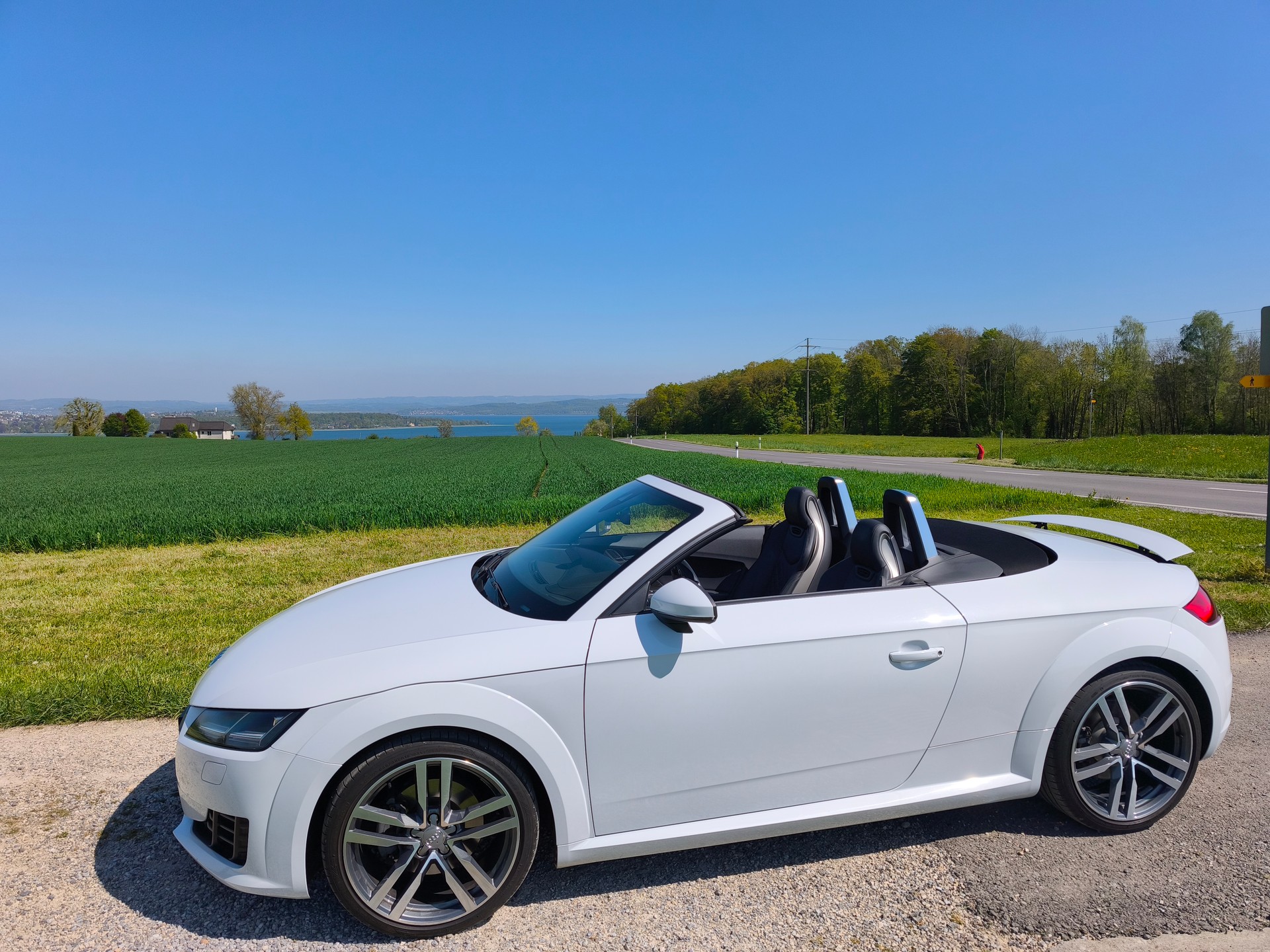 AUDI TT Roadster 2.0 TFSI quattro S-Tronic