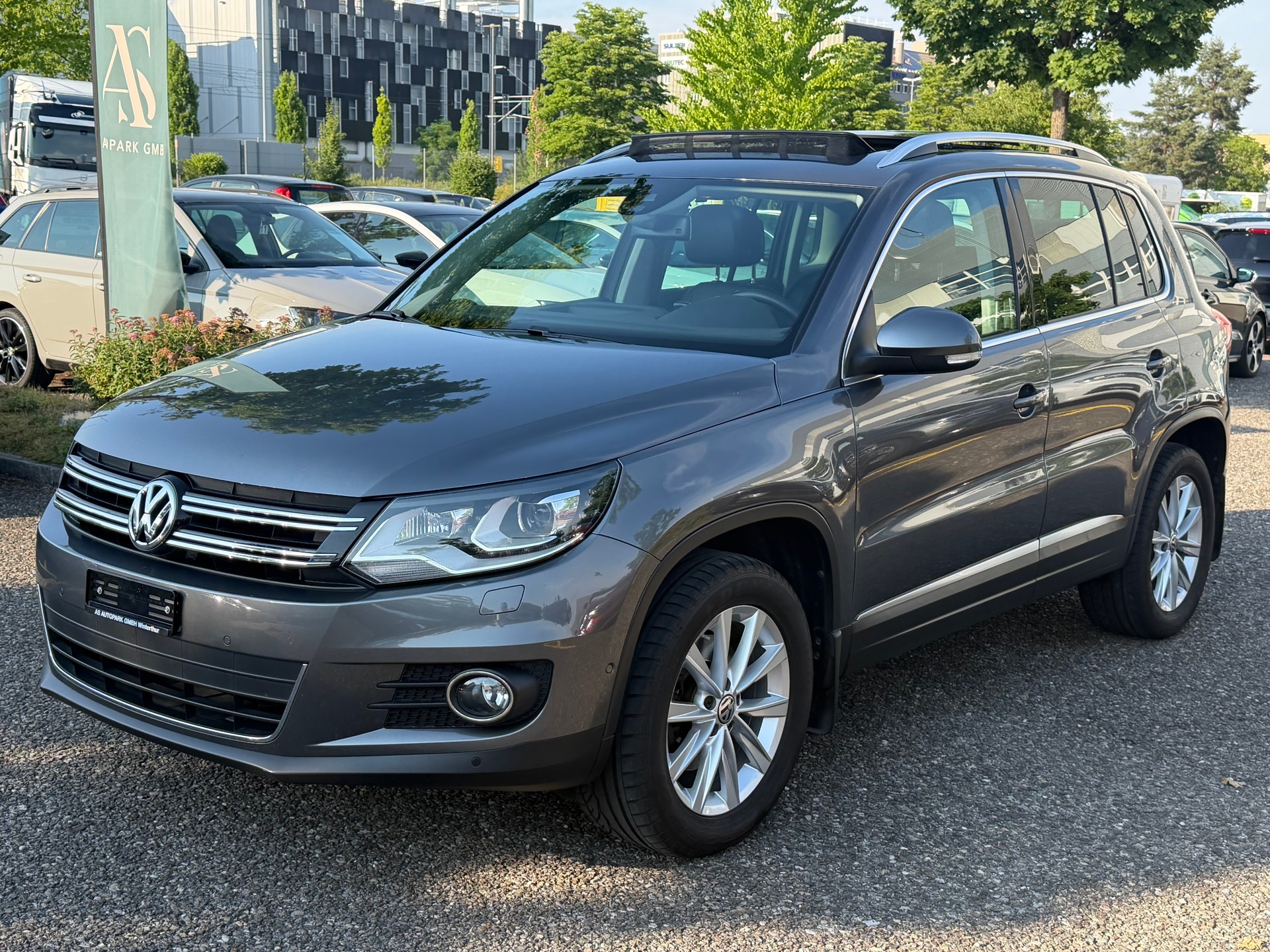 VW Tiguan 2.0 TDI Sport&Style 4Motion