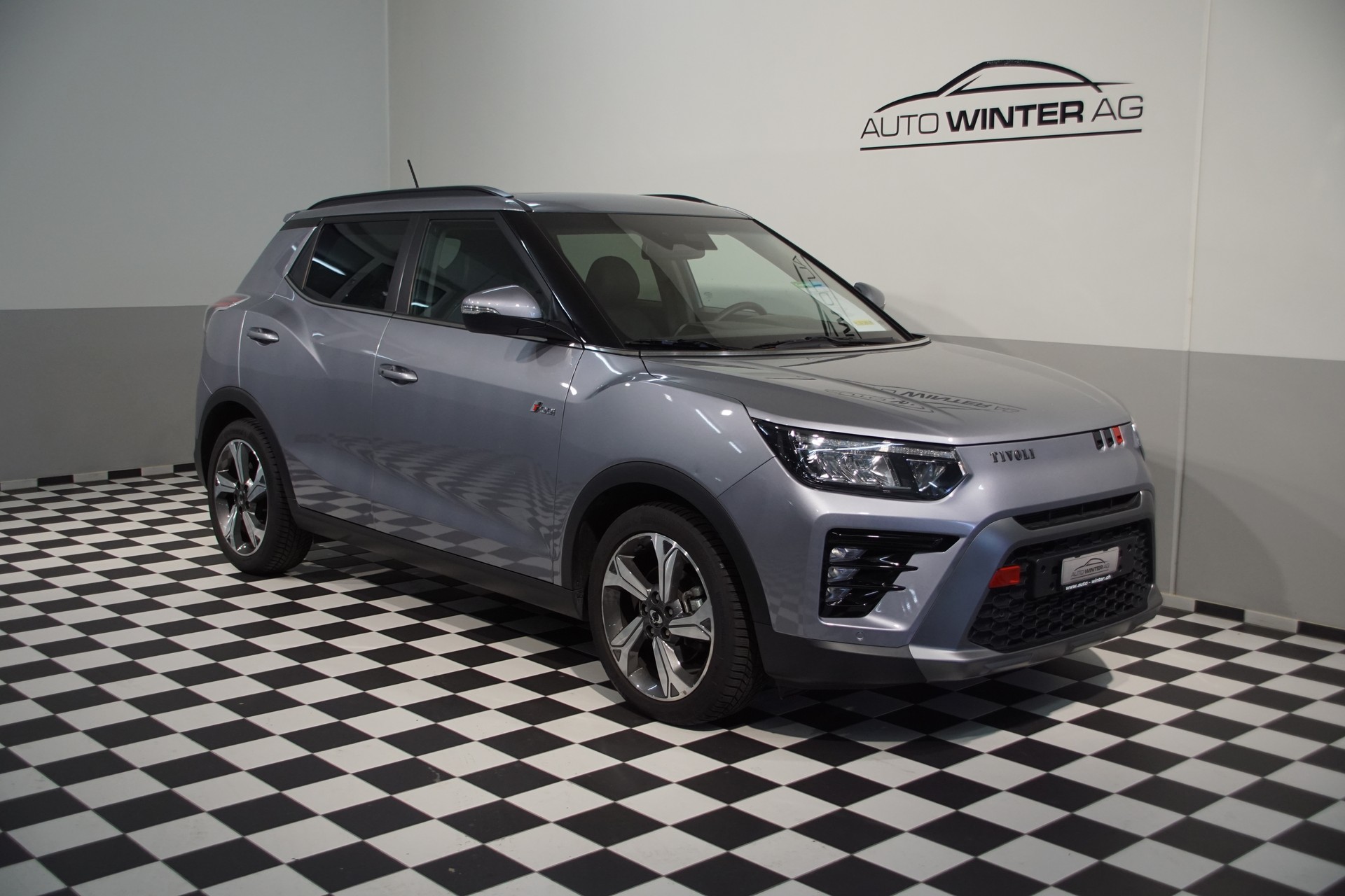 KGM-SsangYong Tivoli 1.5 T GDI Titanium SWISS 4WD Automat-showroom-element-2