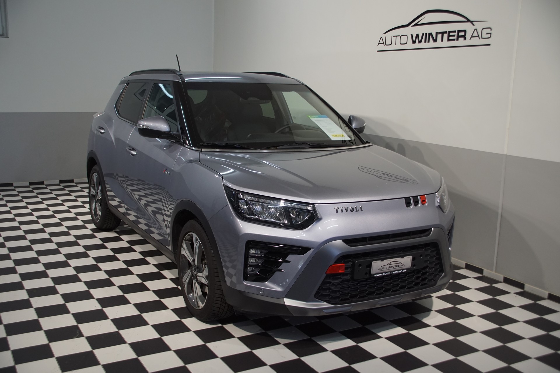 KGM-SsangYong Tivoli 1.5 T GDI Titanium SWISS 4WD Automat