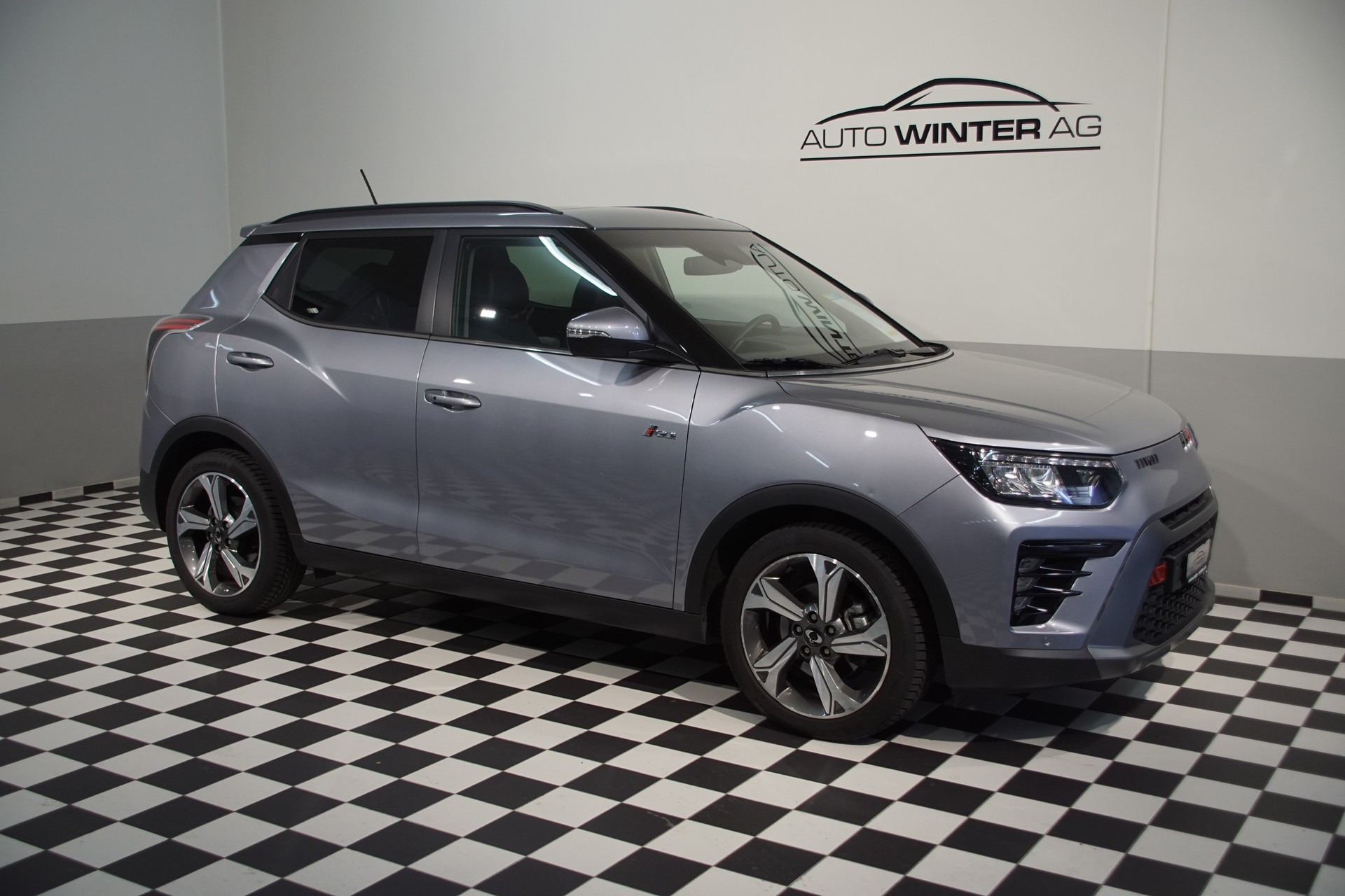 KGM-SsangYong Tivoli 1.5 T GDI Titanium SWISS 4WD Automat-showroom-element-1
