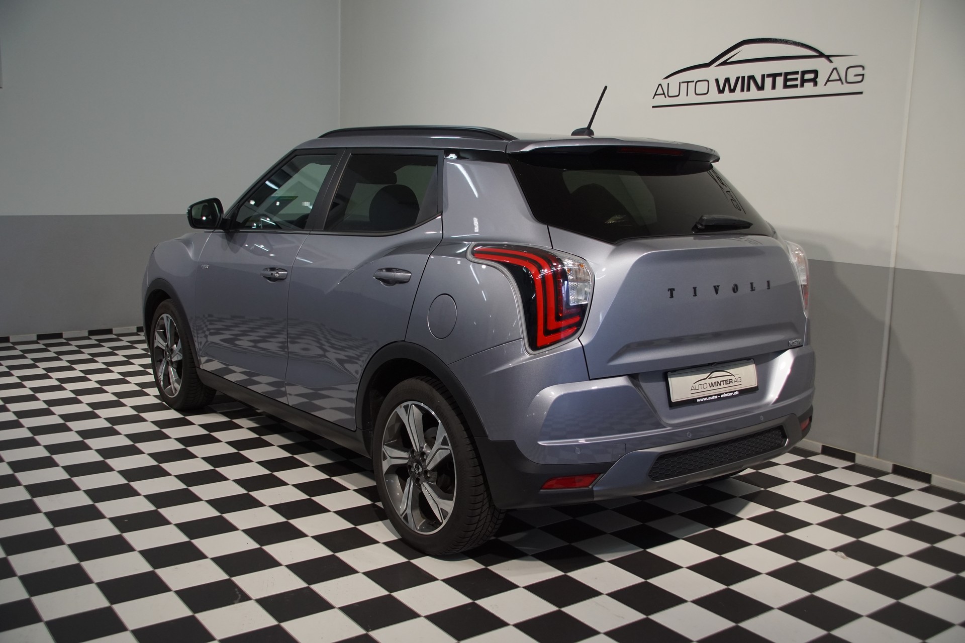 KGM-SsangYong Tivoli 1.5 T GDI Titanium SWISS 4WD Automat-image-7