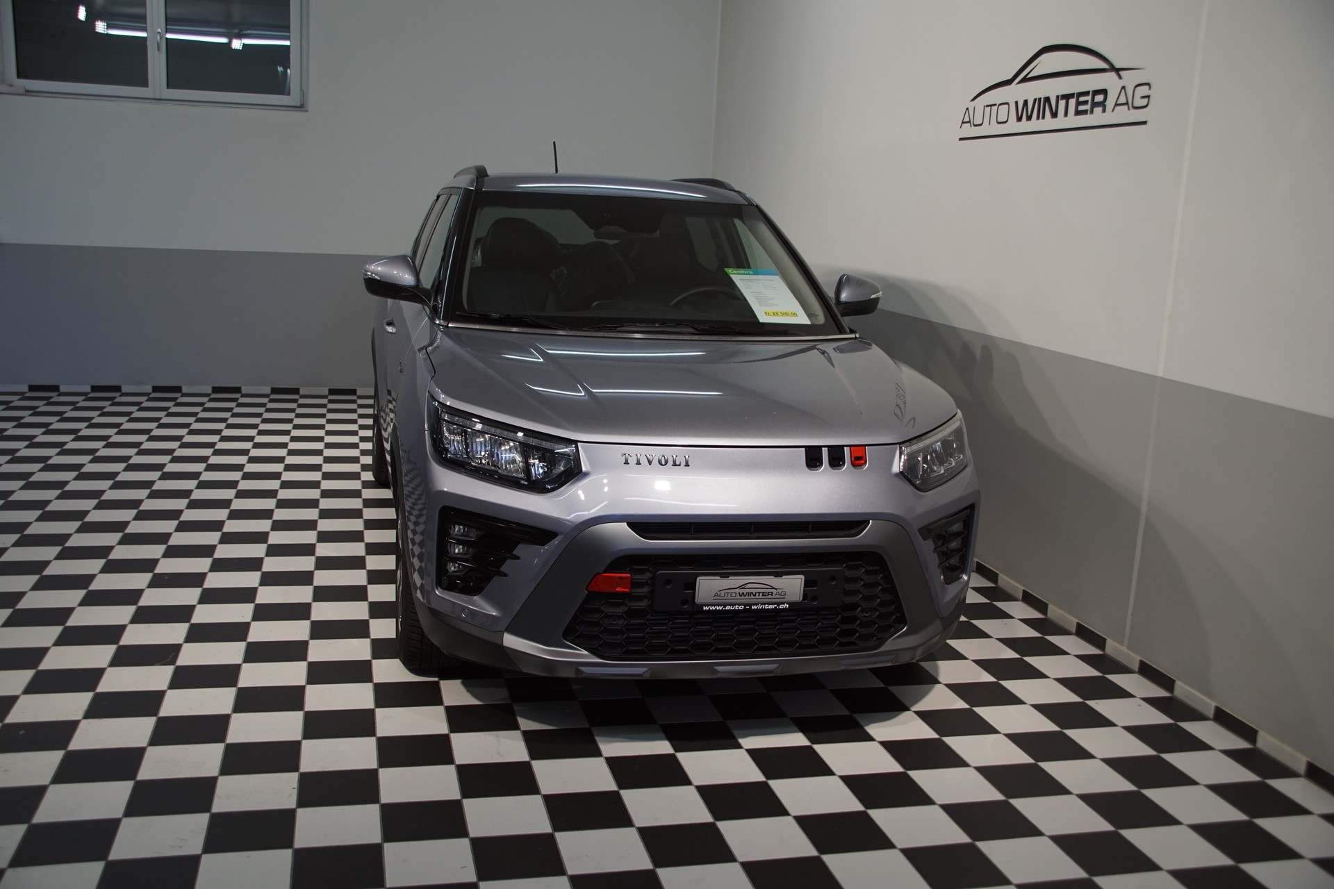 KGM-SsangYong Tivoli 1.5 T GDI Titanium SWISS 4WD Automat-showroom-element-3