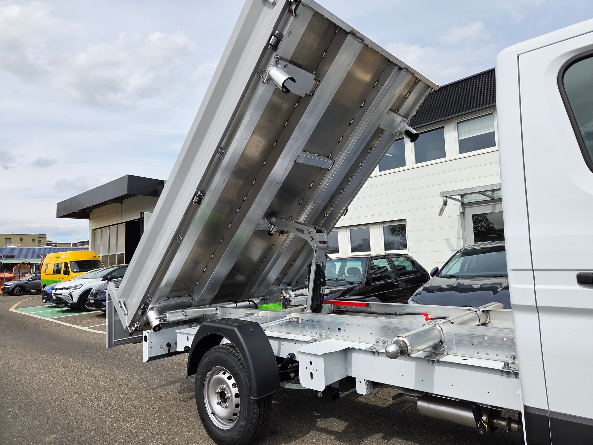 RENAULT Master DK.-Pick-up 3.5 t L3H1 2.0 Blue dCi 170-image-7