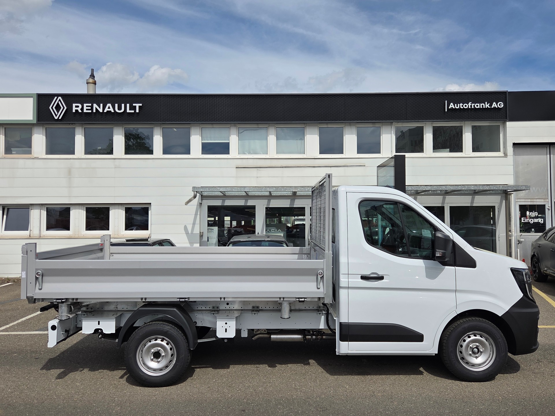 RENAULT Master DK.-Pick-up 3.5 t L3H1 2.0 Blue dCi 170-image-13
