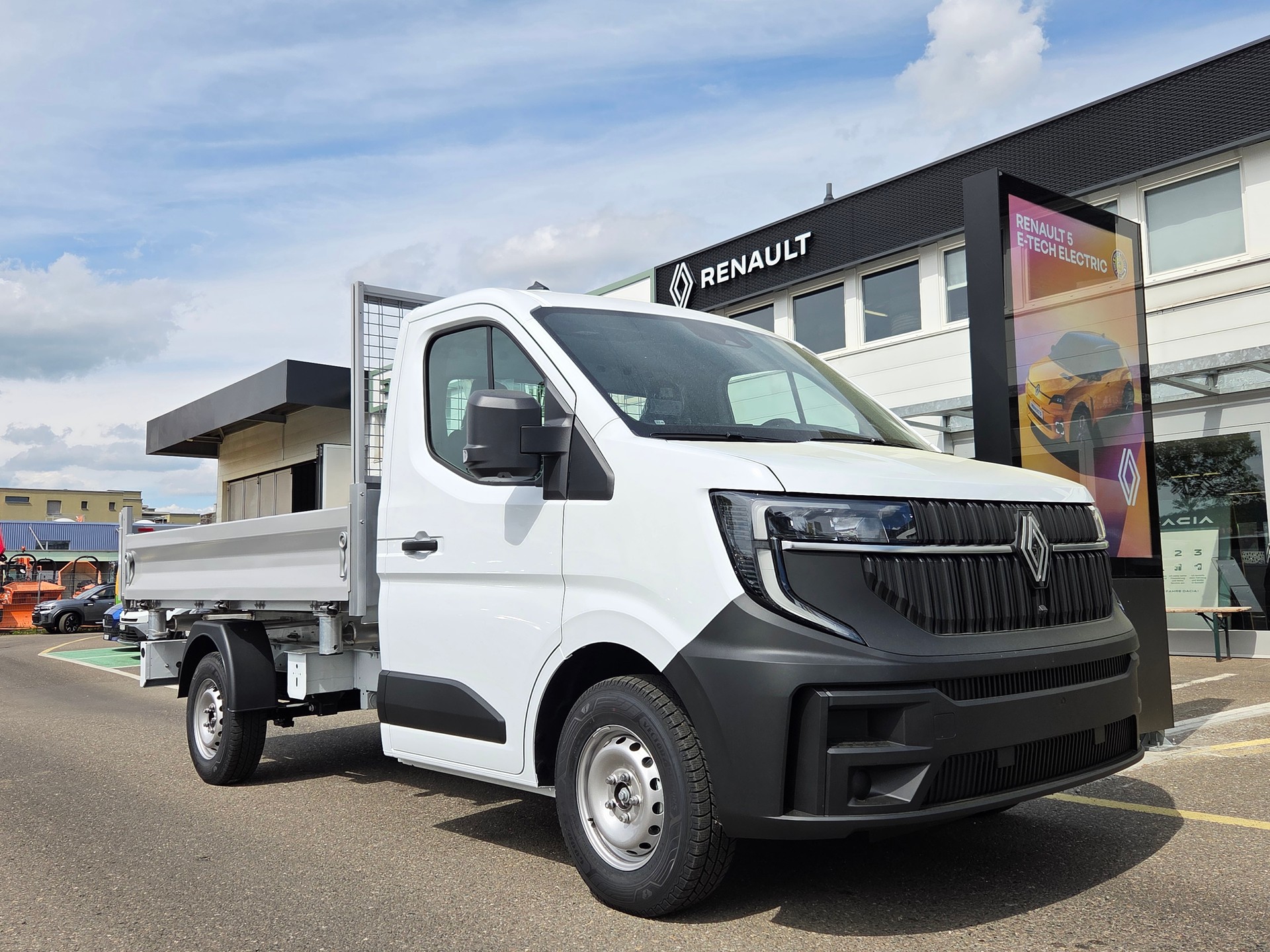 RENAULT Master DK.-Pick-up 3.5 t L3H1 2.0 Blue dCi 170
