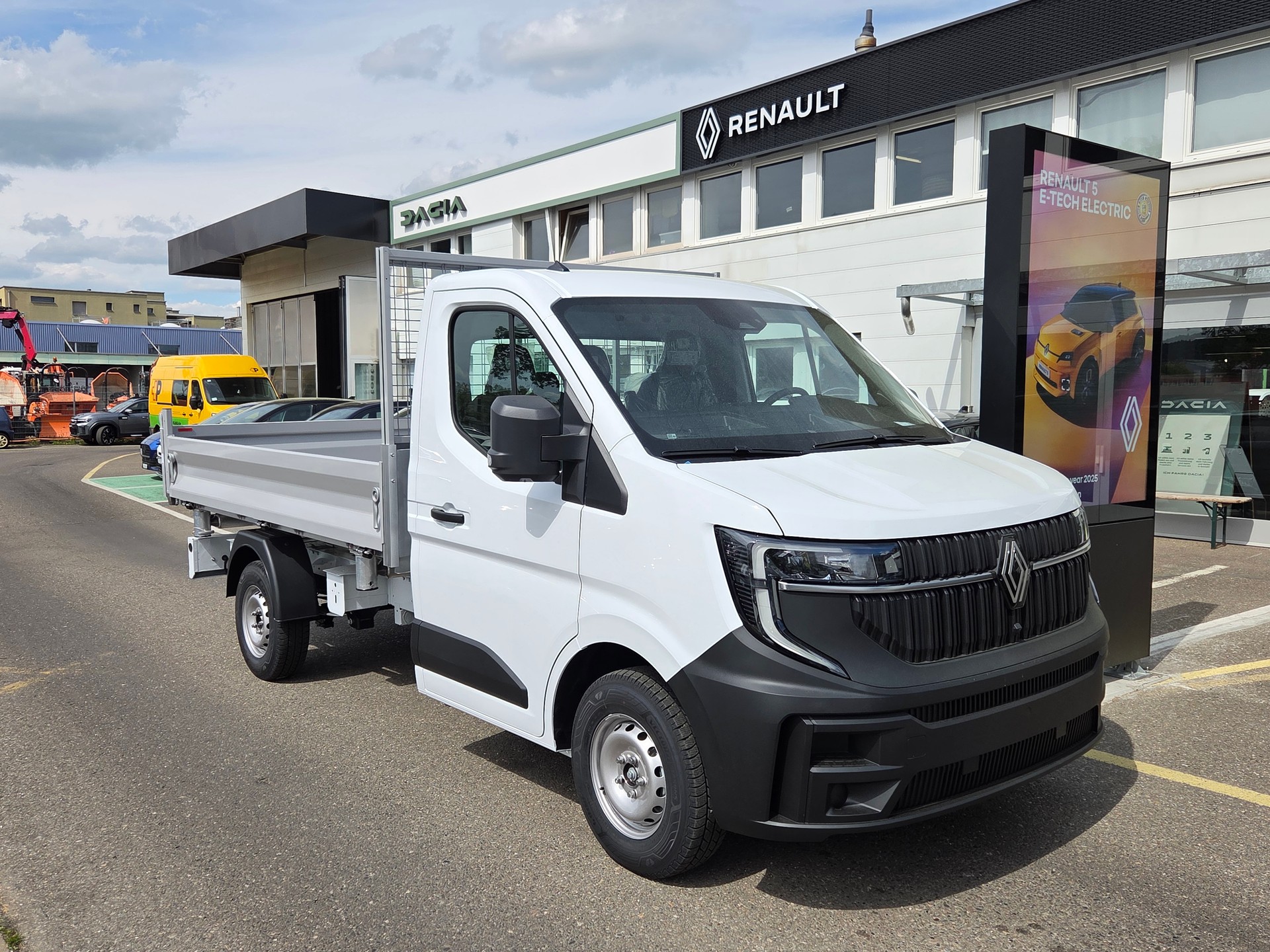 RENAULT Master DK.-Pick-up 3.5 t L3H1 2.0 Blue dCi 170-image-6