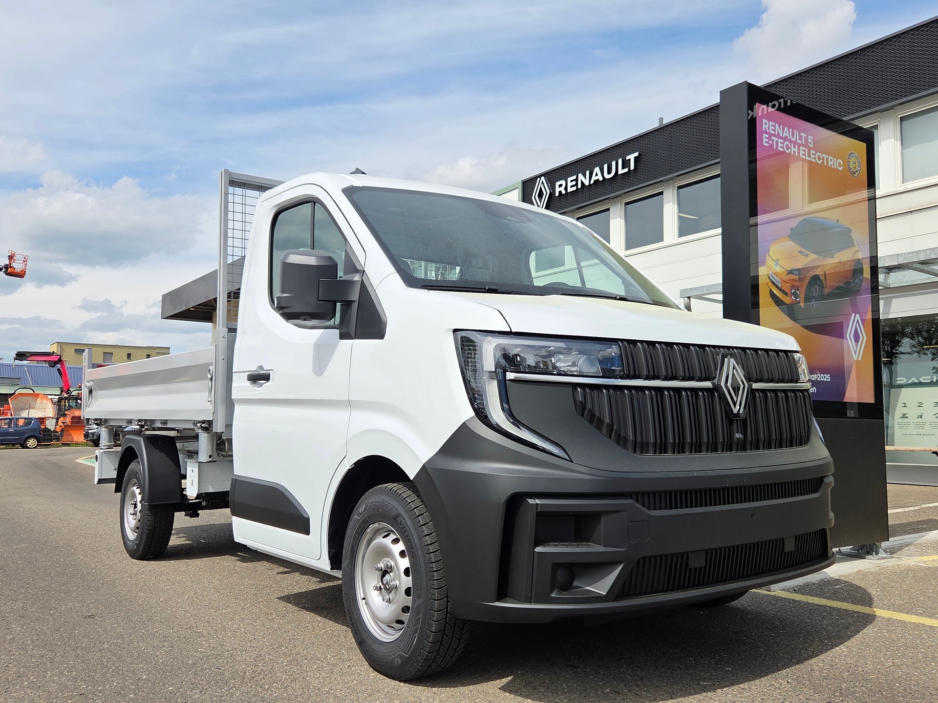 RENAULT Master DK.-Pick-up 3.5 t L3H1 2.0 Blue dCi 170-image-12