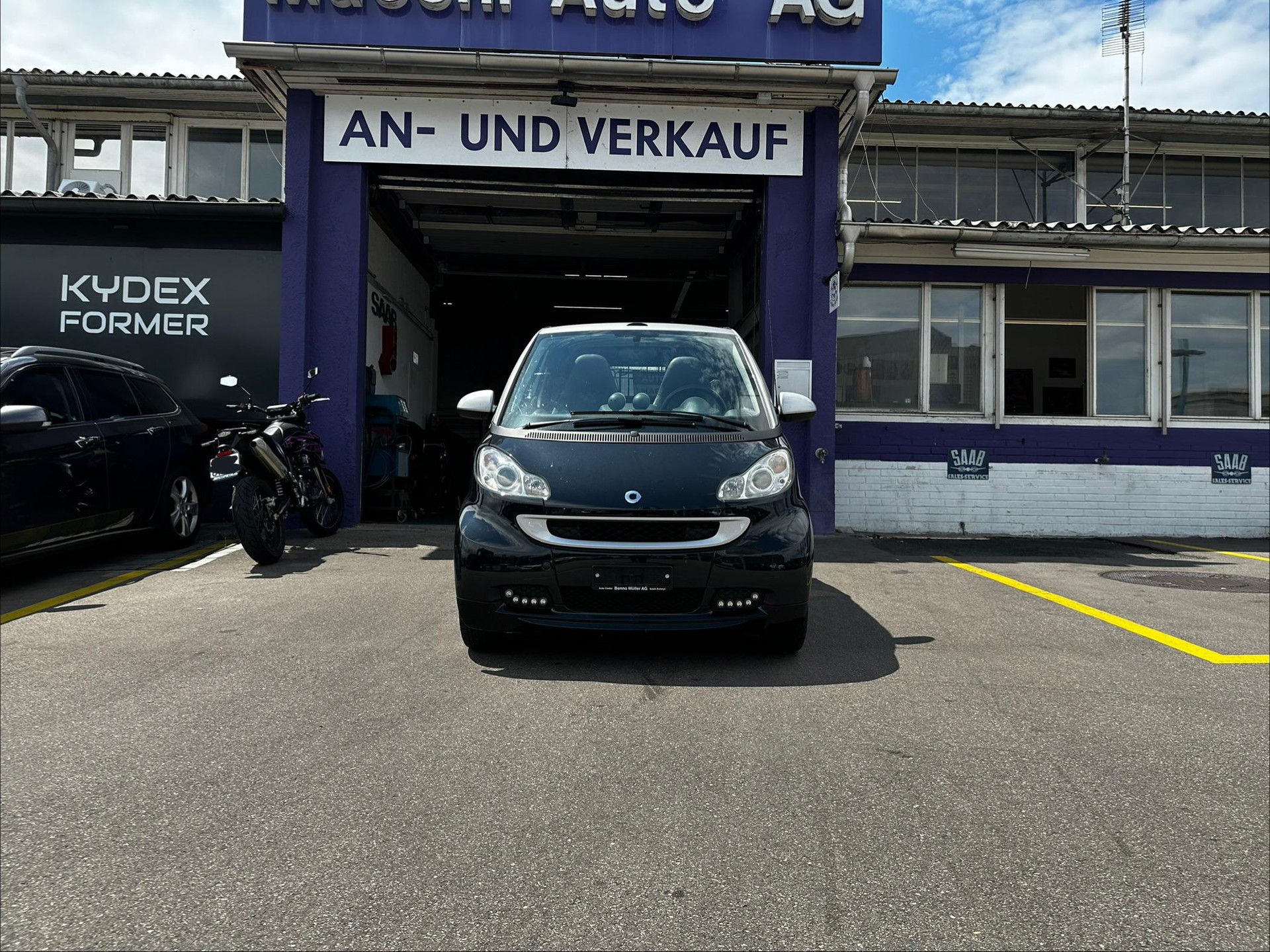 SMART fortwo pulse softouch