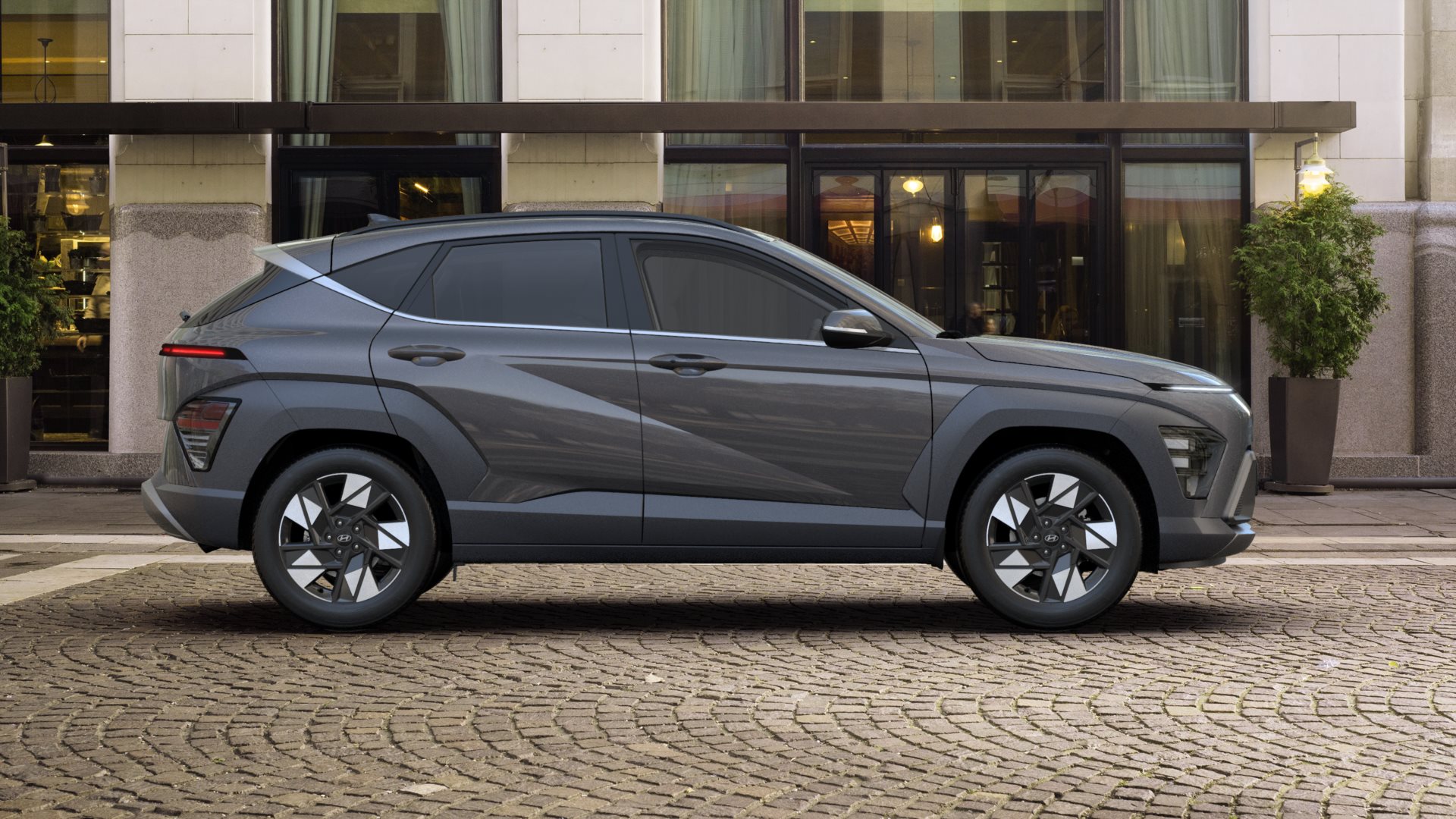 HYUNDAI Kona 1.6 GDi HEV Origo DCT-showroom-element-1