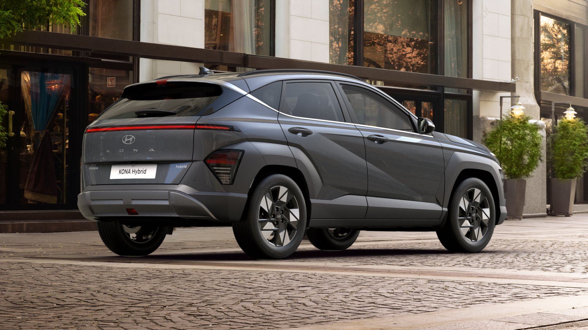 HYUNDAI Kona 1.6 GDi HEV Origo DCT-showroom-element-2