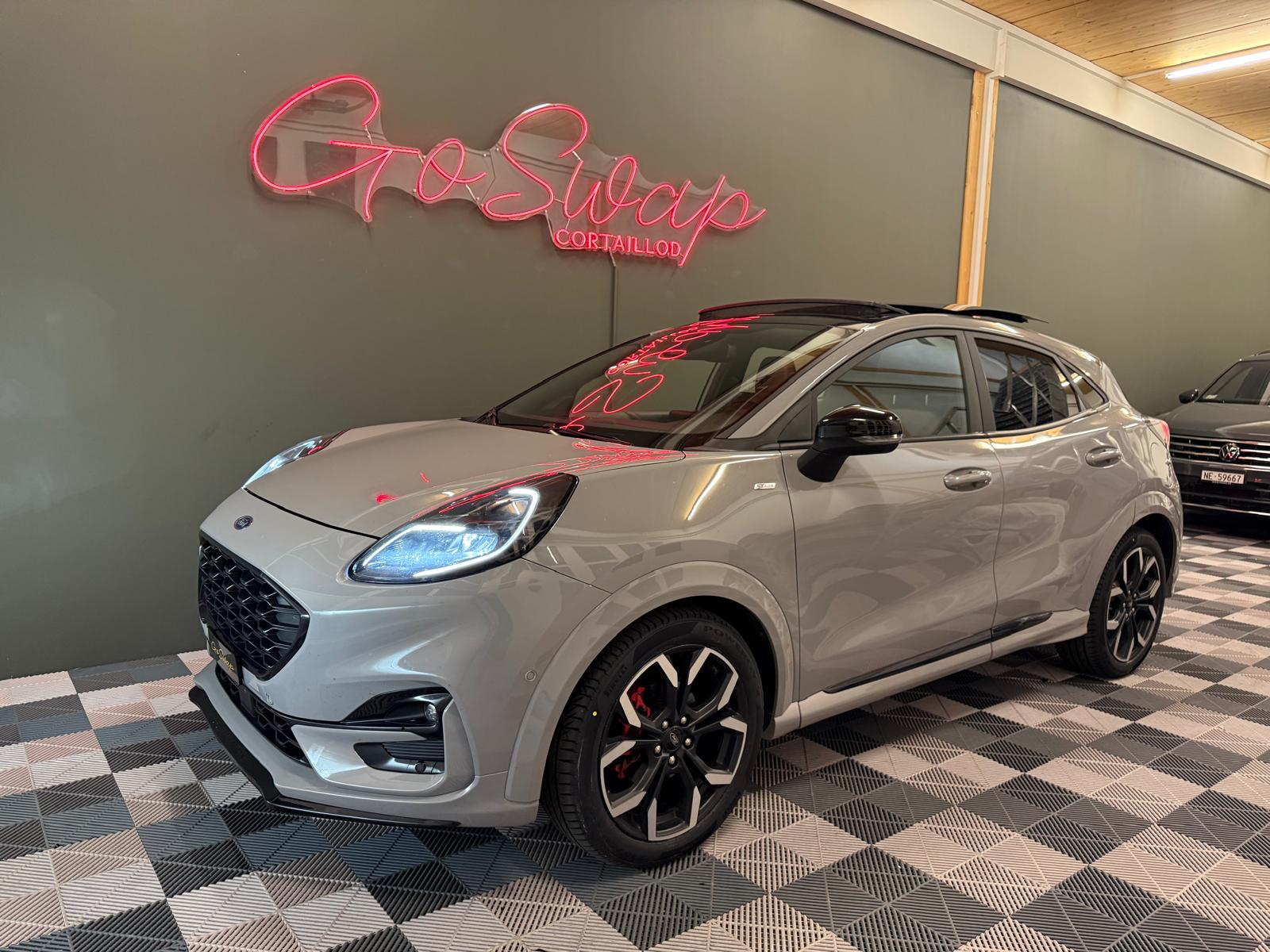 FORD Puma 1.0 MHEV ST-Line