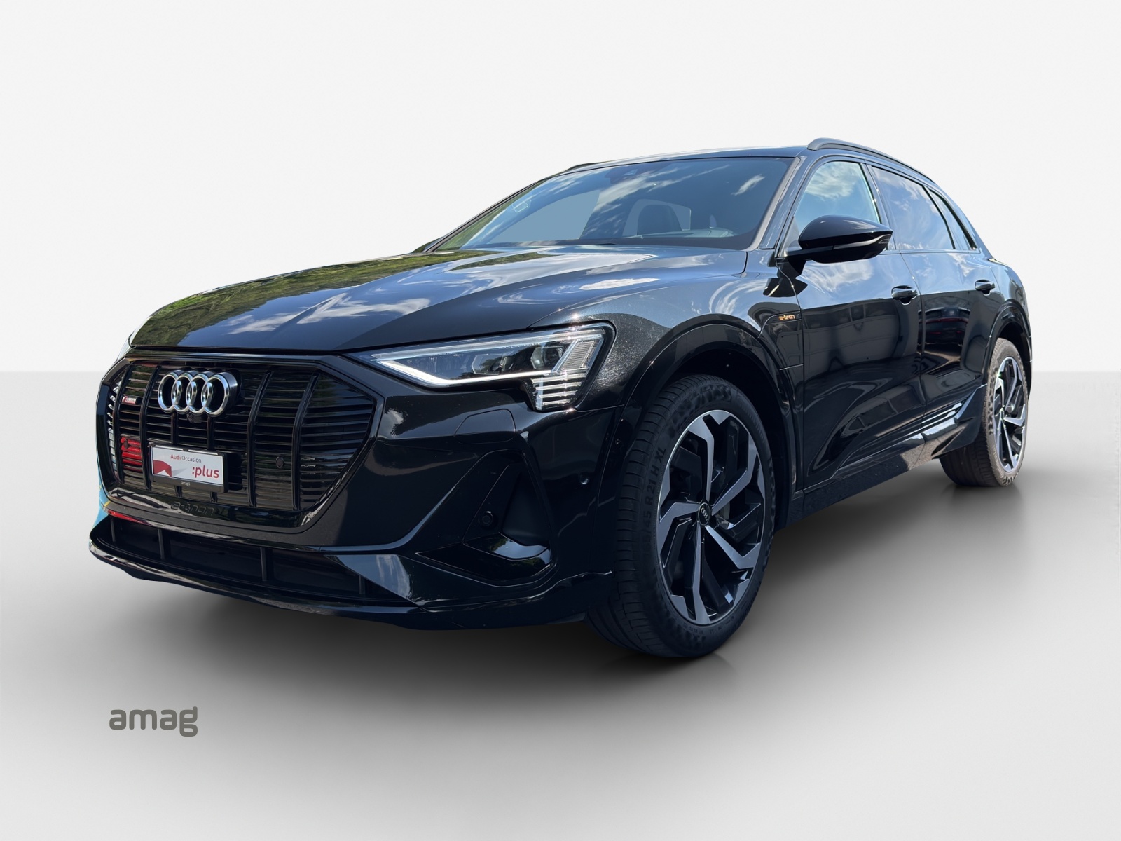 AUDI e-tron 55 S Line Black Edition quattro