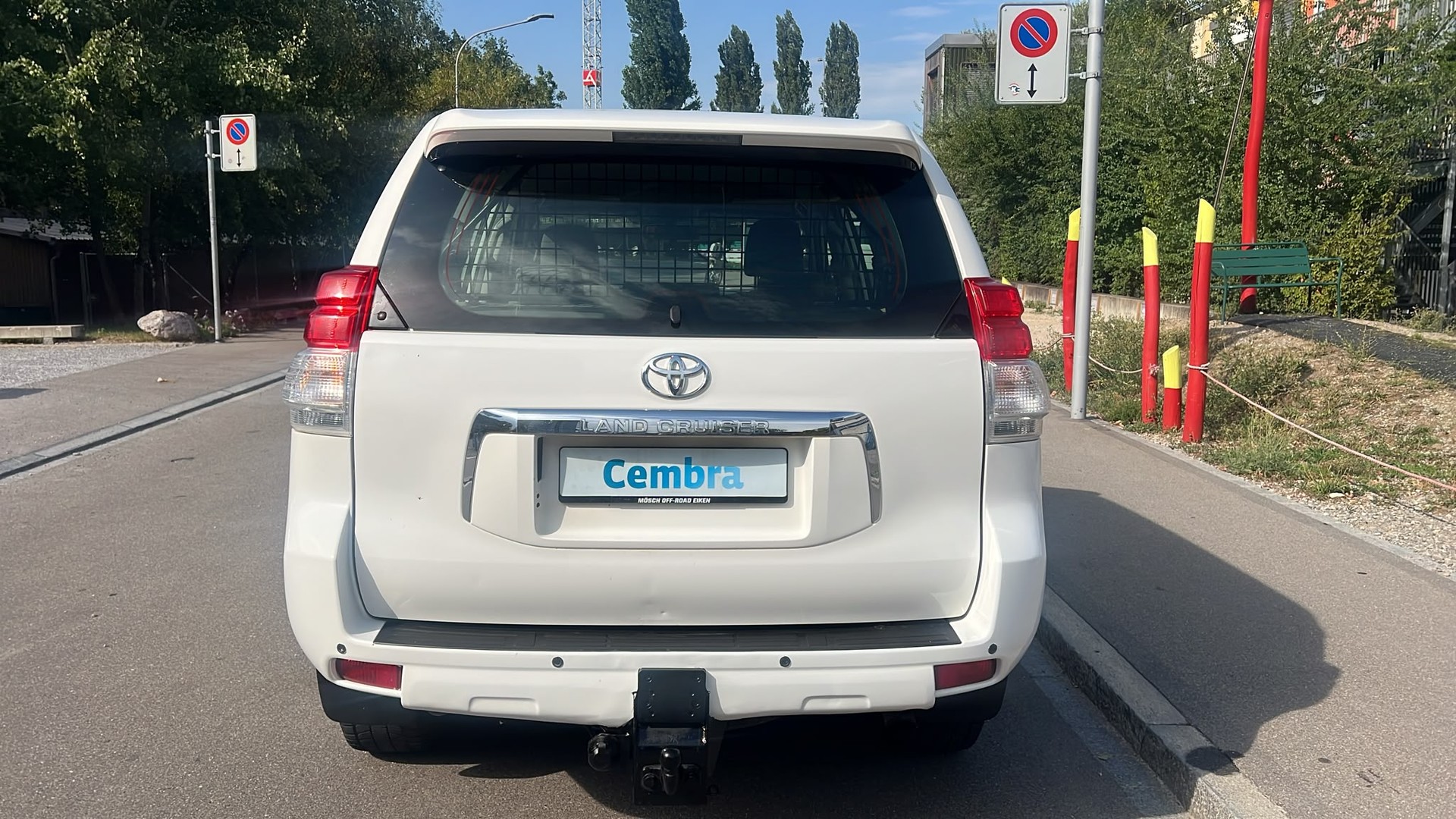 TOYOTA Land Cruiser 3.0 TD Linea Luna-image-7