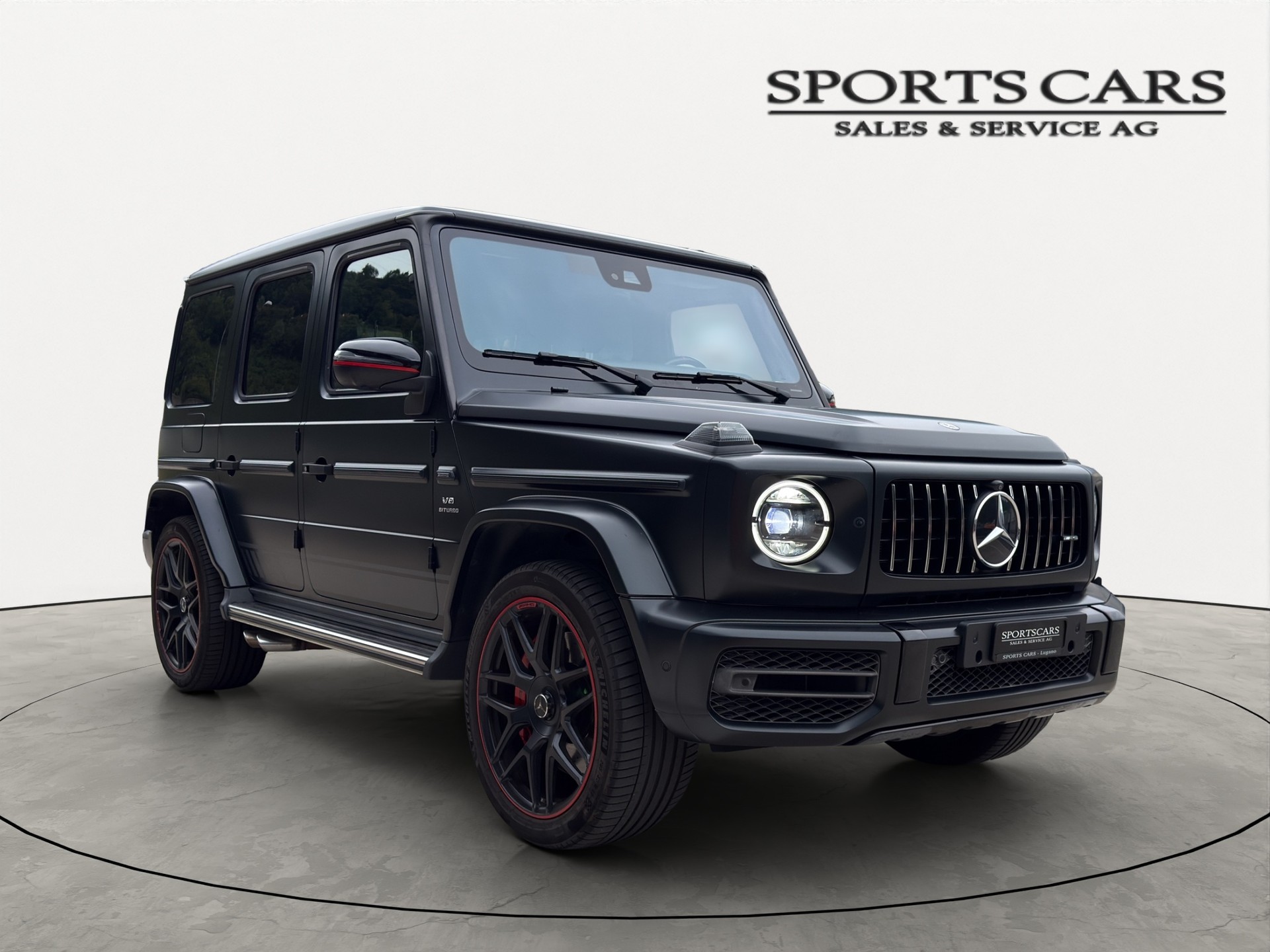 MERCEDES-BENZ G 63 AMG Speedshift Plus G-Tronic