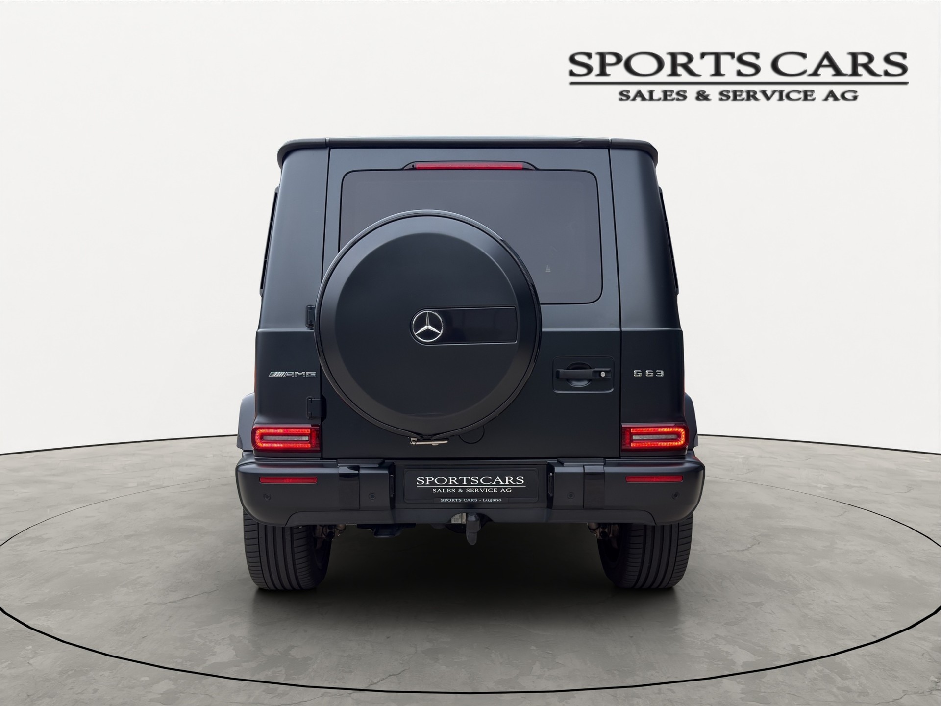 MERCEDES-BENZ G 63 AMG Speedshift Plus G-Tronic-image-5
