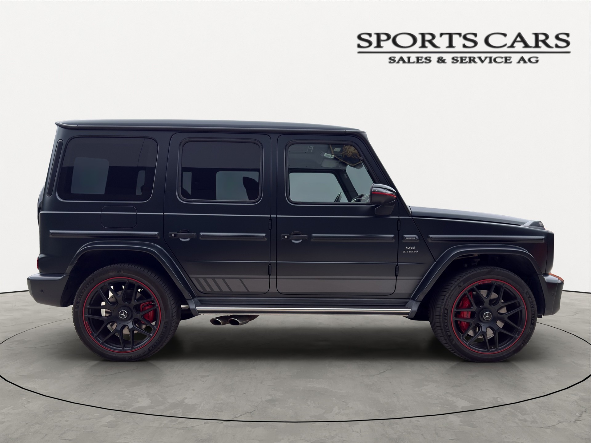 MERCEDES-BENZ G 63 AMG Speedshift Plus G-Tronic-image-7