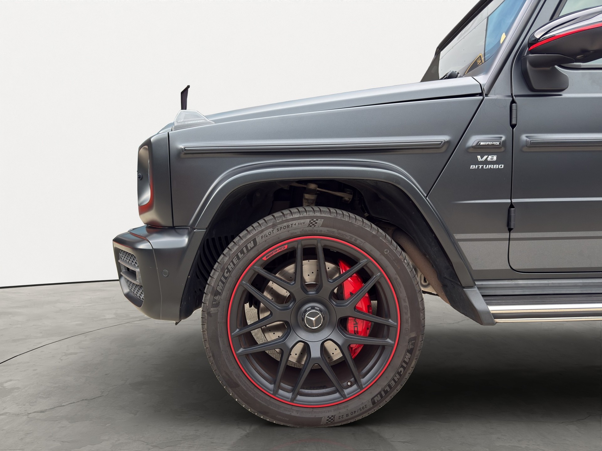MERCEDES-BENZ G 63 AMG Speedshift Plus G-Tronic-image-17