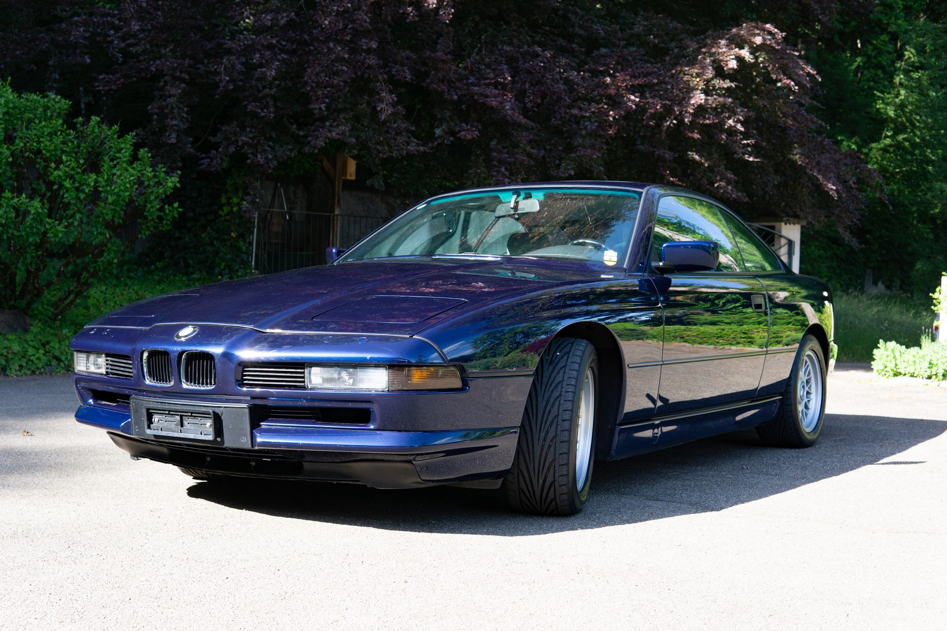 BMW 850i Veteran