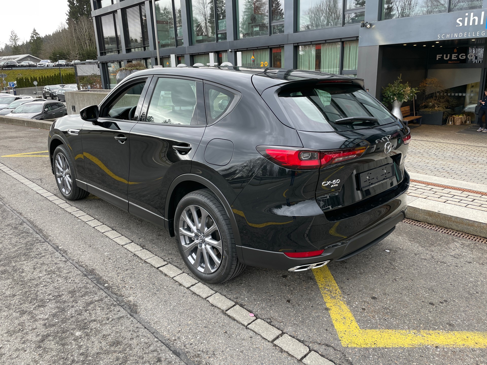 MAZDA CX-60 e-Skyactiv PHEV 327 AWD Exclusive Line-image-8
