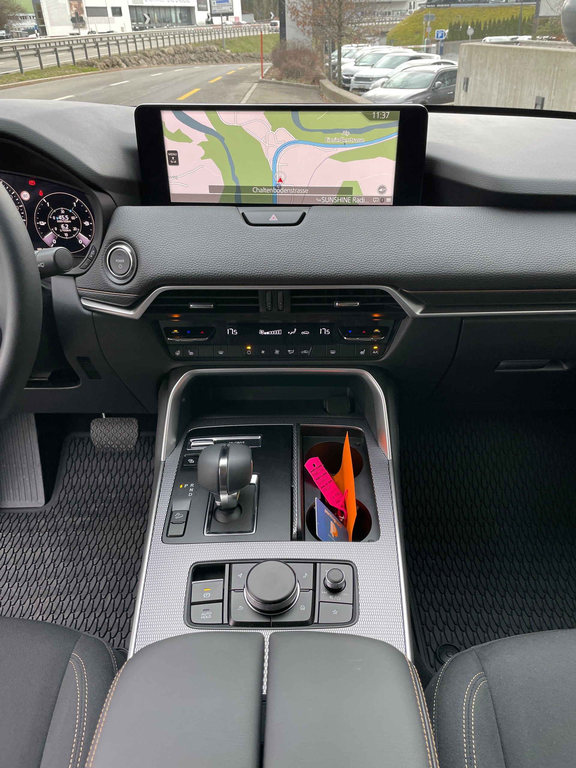 MAZDA CX-60 e-Skyactiv PHEV 327 AWD Exclusive Line-image-19