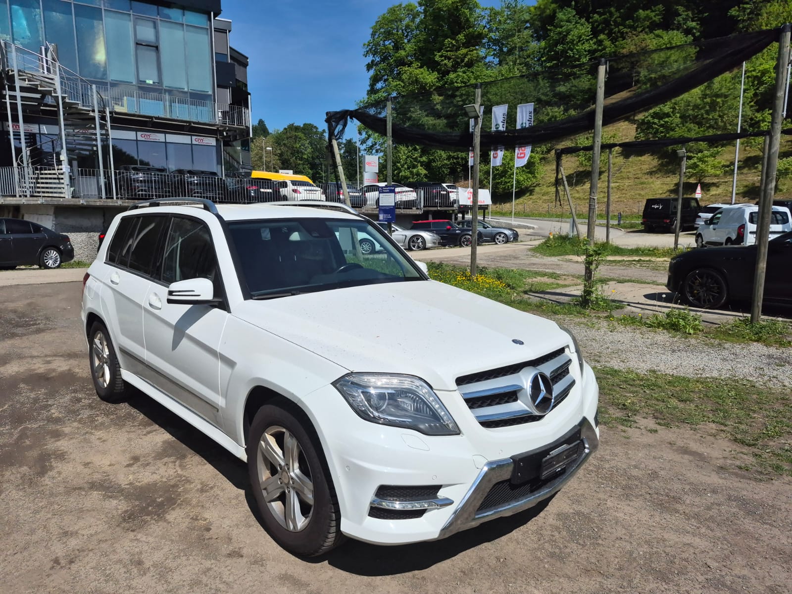 MERCEDES-BENZ GLK 350 CDI 4Matic 7G-Tronic