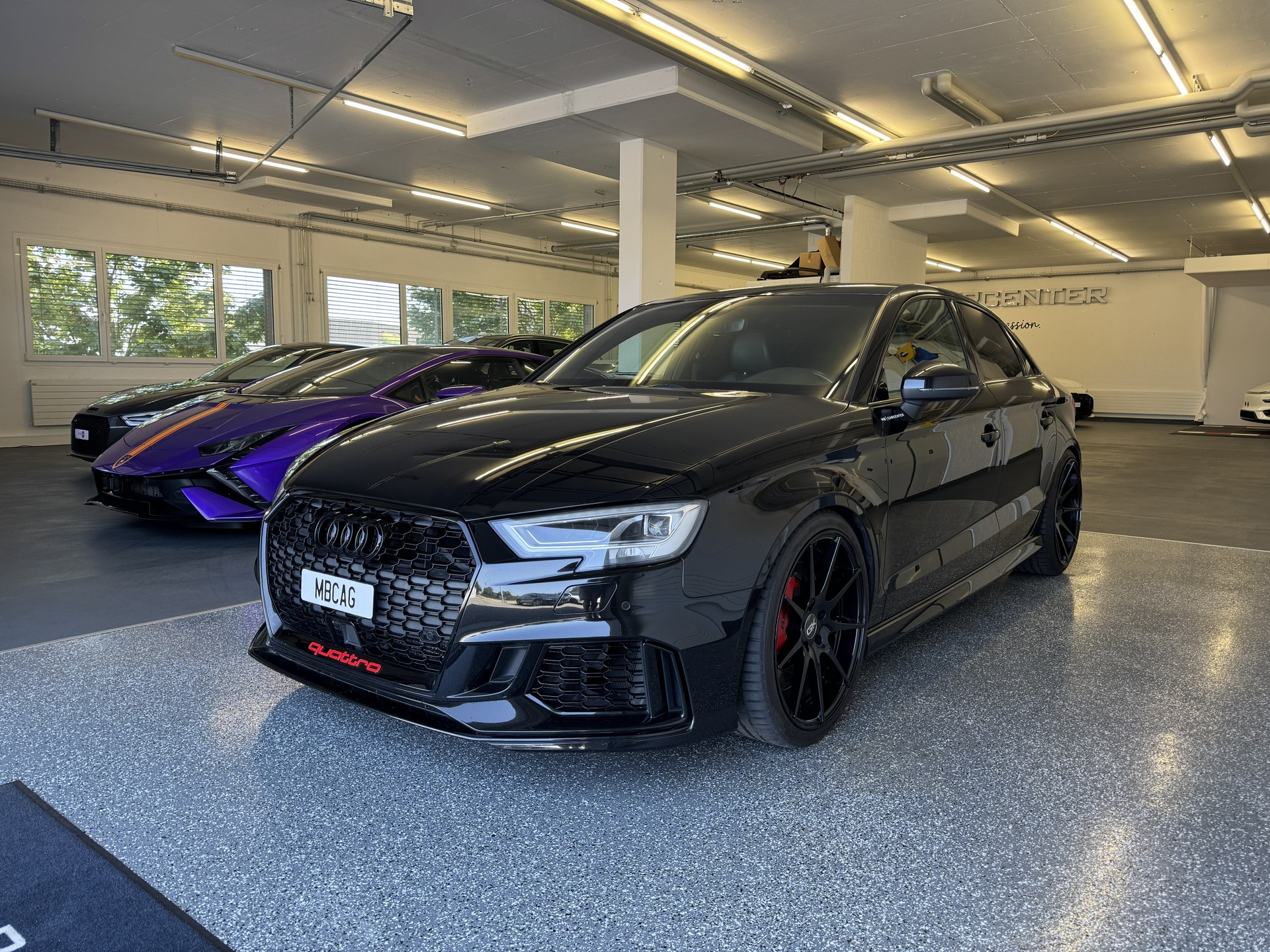 AUDI RS3 Limousine 2.5 TSI quattro S-tronic "Akrapovic ohne OPF"