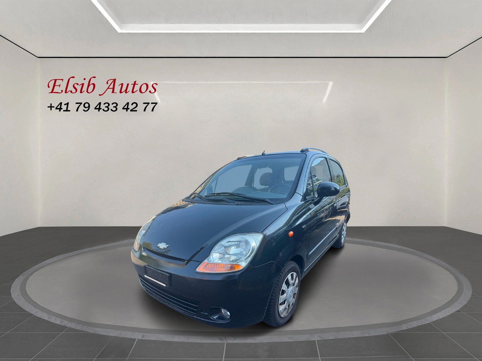 CHEVROLET Matiz 1000 SE