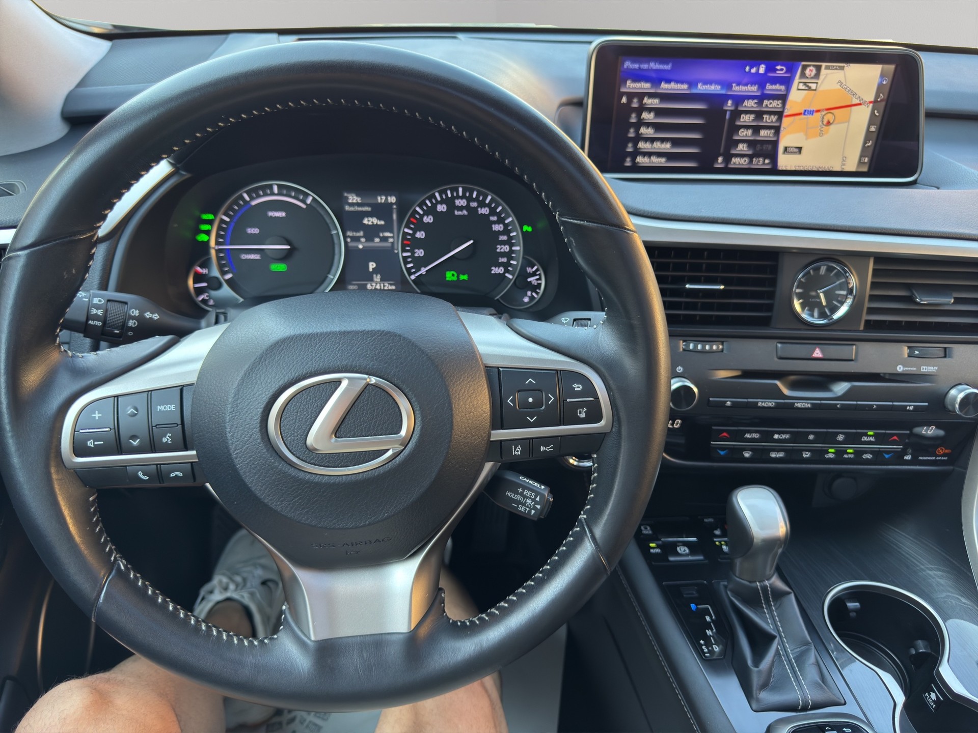 LEXUS RX 450h Diamond AWD CVT-image-13