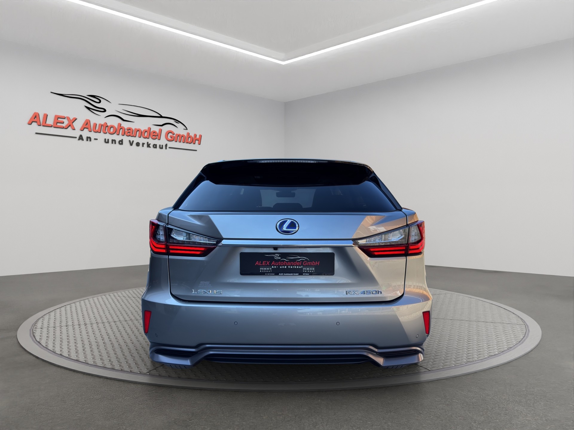 LEXUS RX 450h Diamond AWD CVT-image-4
