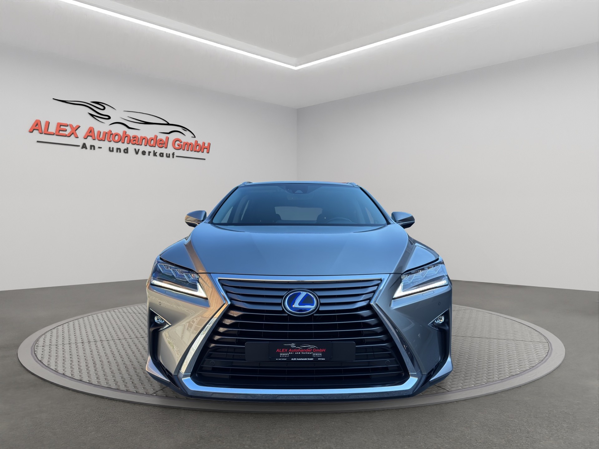 LEXUS RX 450h Diamond AWD CVT-image-1