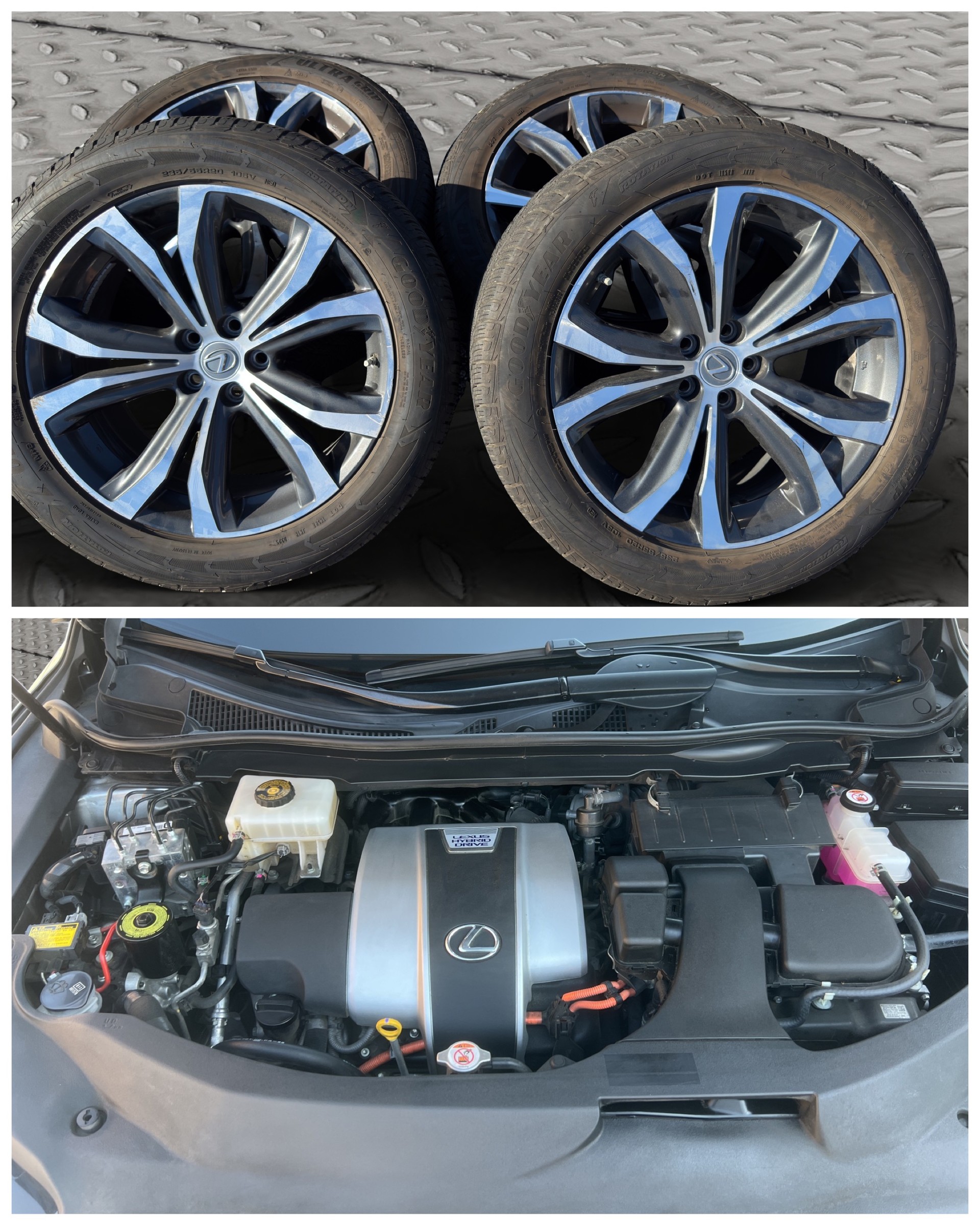 LEXUS RX 450h Diamond AWD CVT-image-15