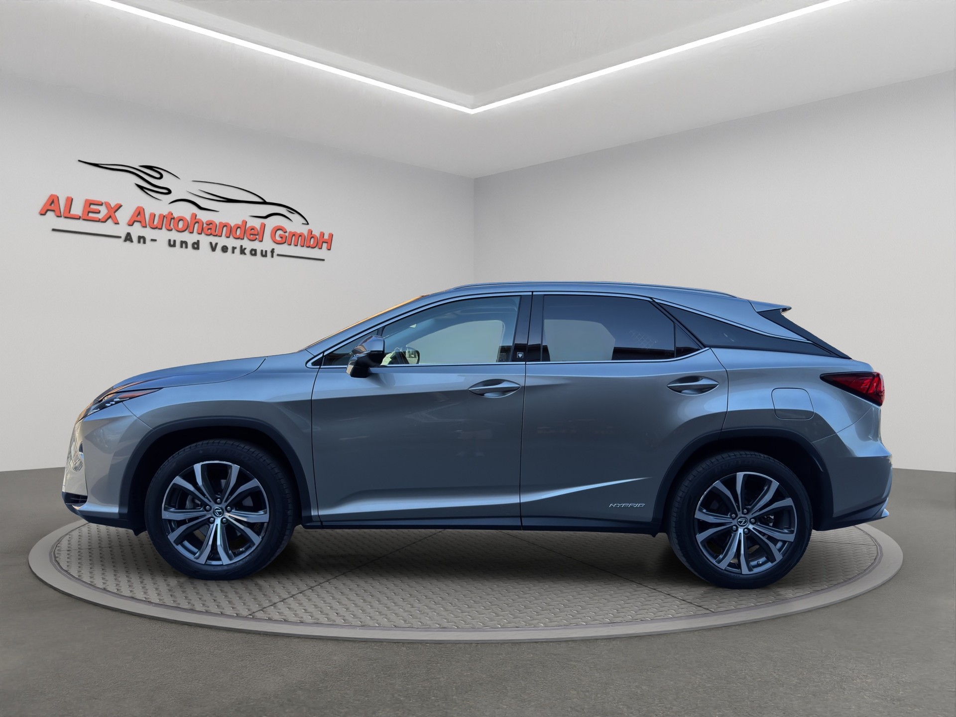 LEXUS RX 450h Diamond AWD CVT-image-2