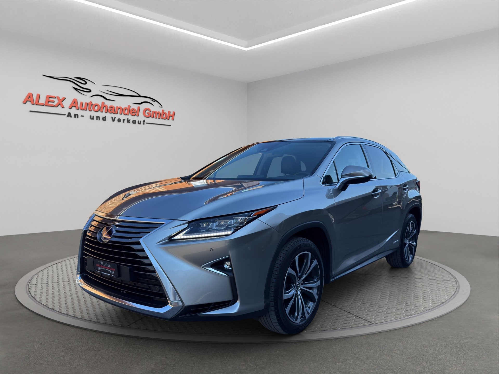 LEXUS RX 450h Diamond AWD CVT