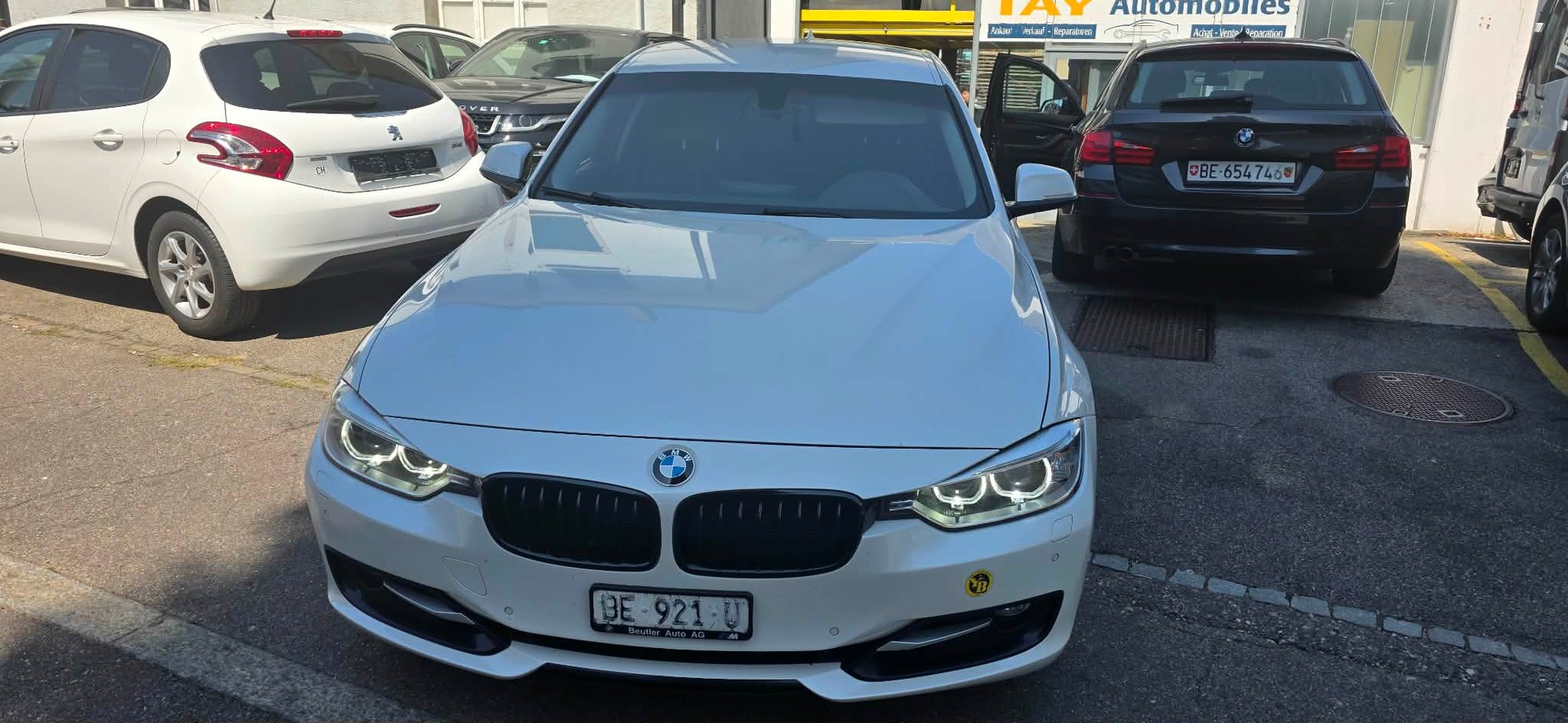 BMW 330d xDrive Touring Sport Line Steptronic