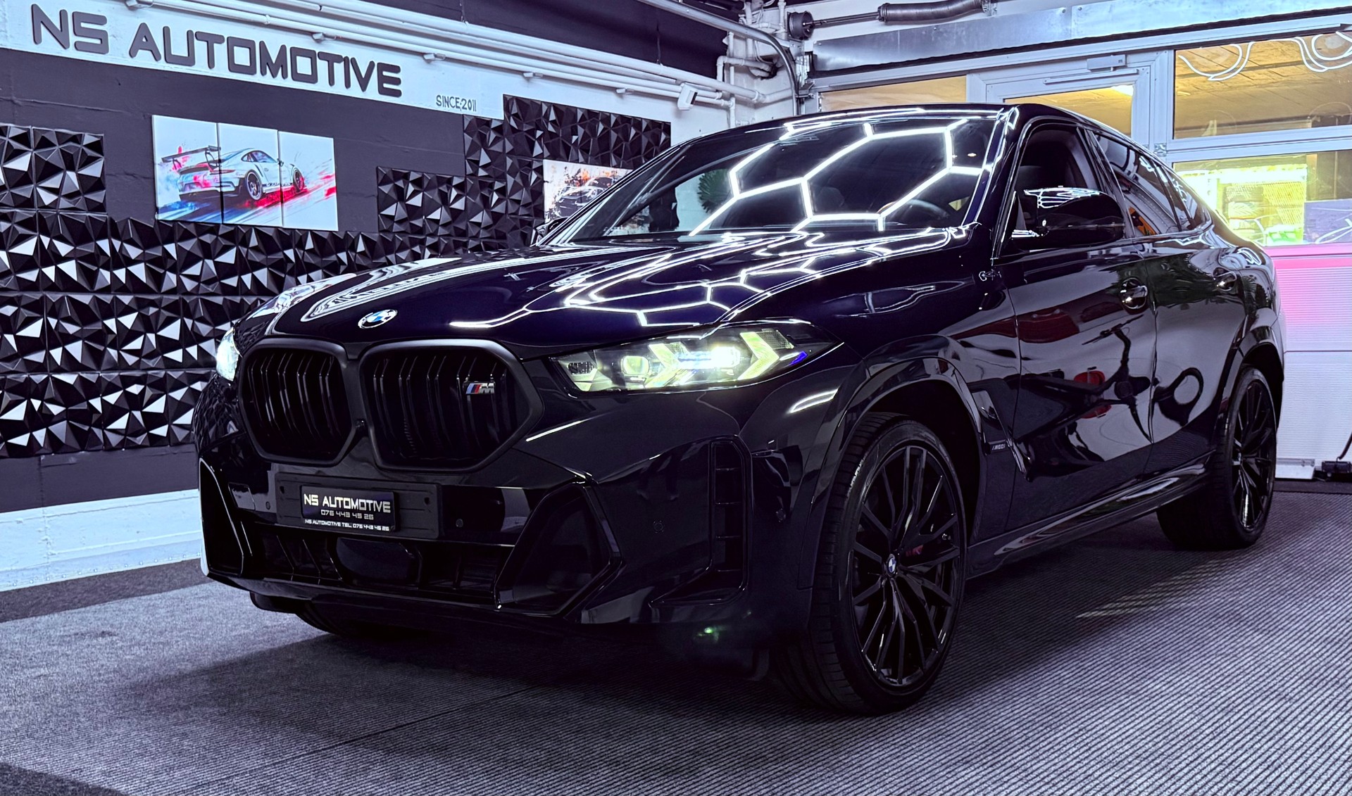 BMW X6 xDrive 48V M60i M Sport Pro Steptronic