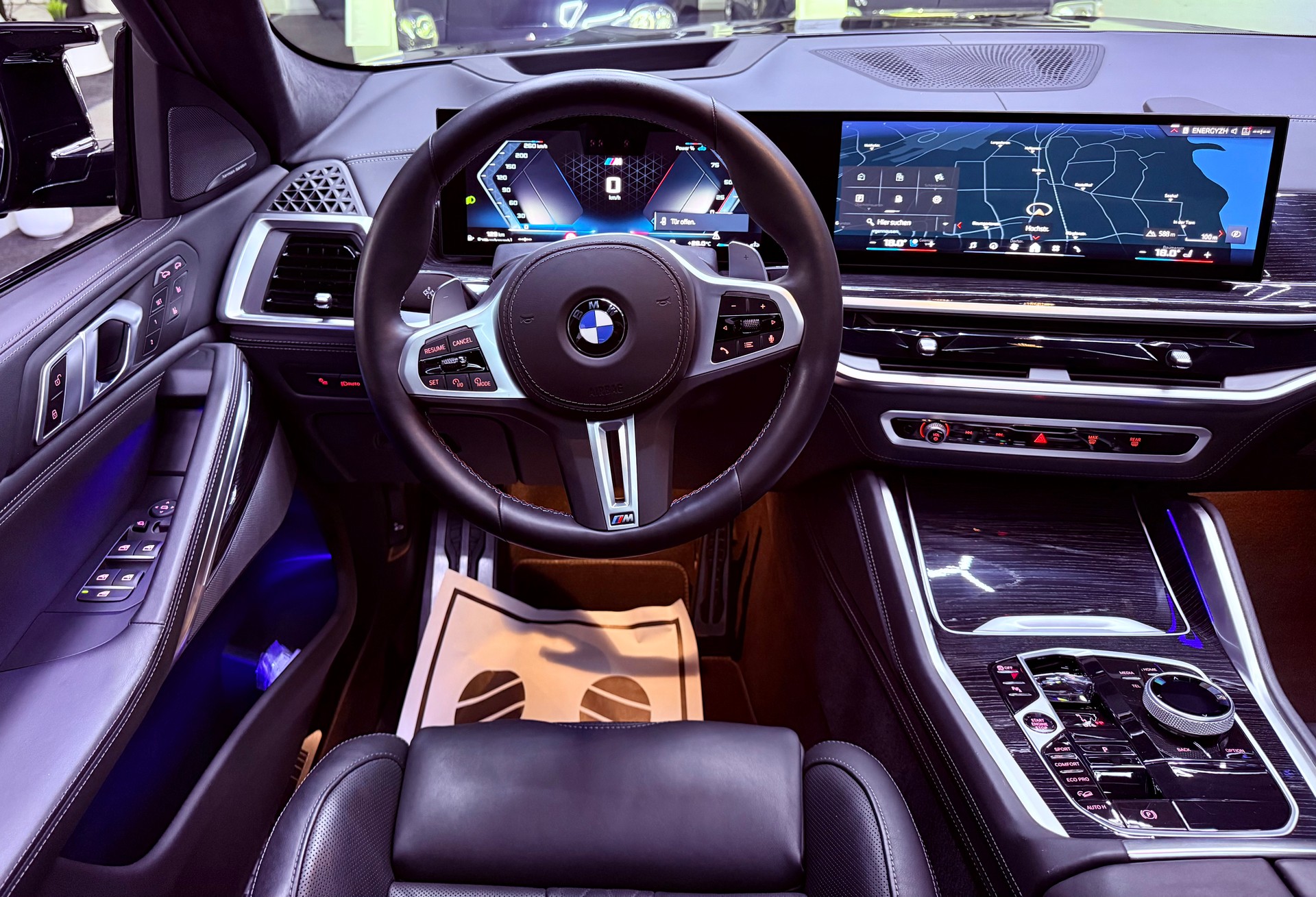 BMW X6 xDrive 48V M60i M Sport Pro Steptronic-image-10