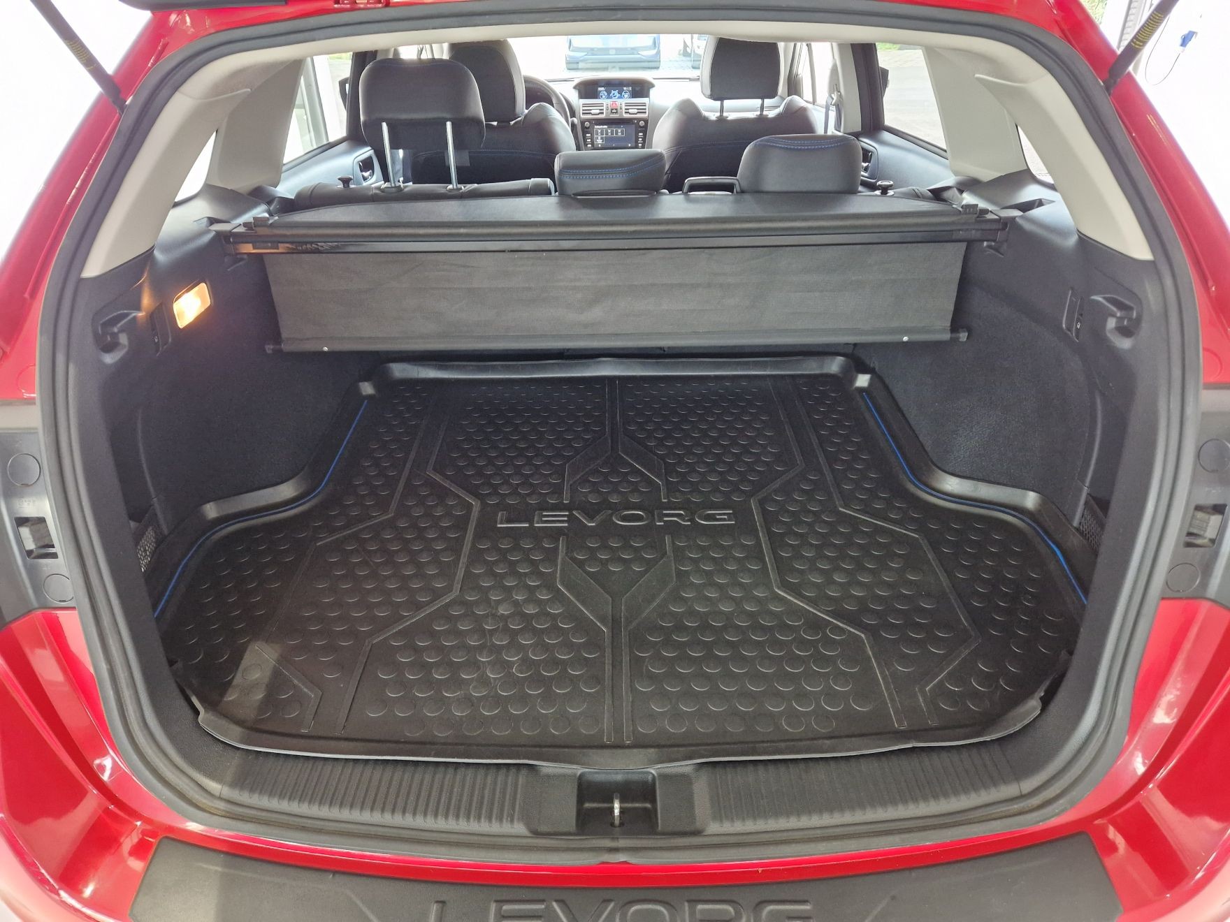 SUBARU Levorg 1.6DIT Luxury AWD Lineartronic-image-5