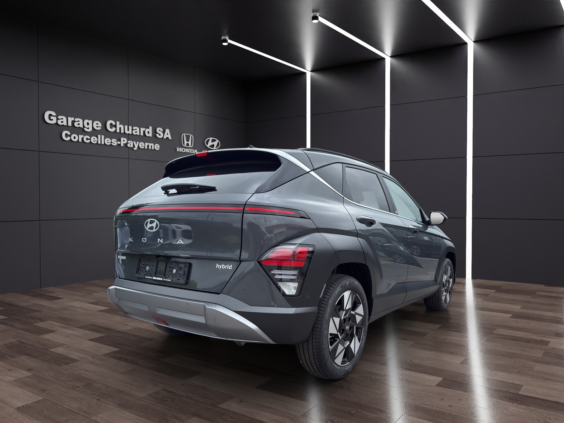 HYUNDAI Kona 1.6 GDi HEV Amplia DCT-image-4