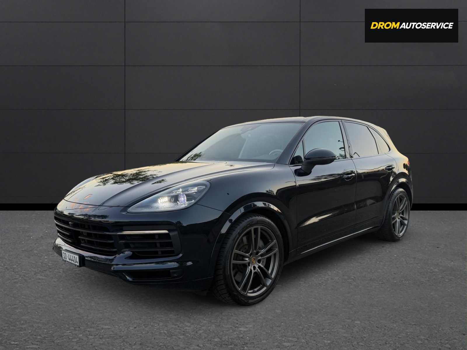 PORSCHE Cayenne S