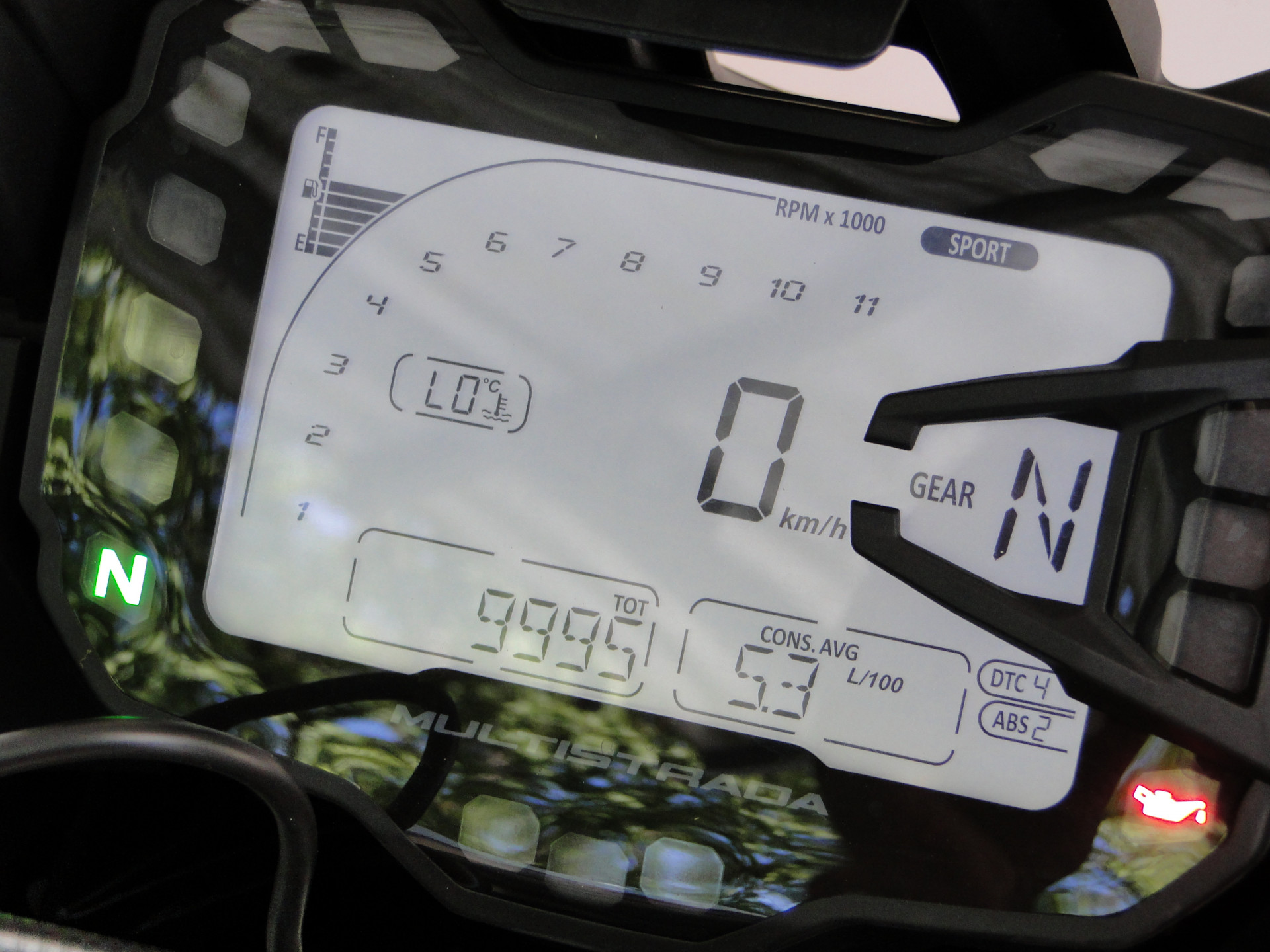 DUCATI Multistrada 950 viel Zubehör-image-9