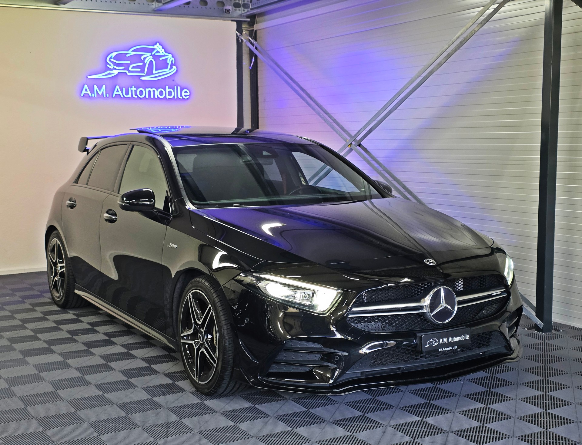 MERCEDES-BENZ A 35 AMG 4Matic Speedshift
