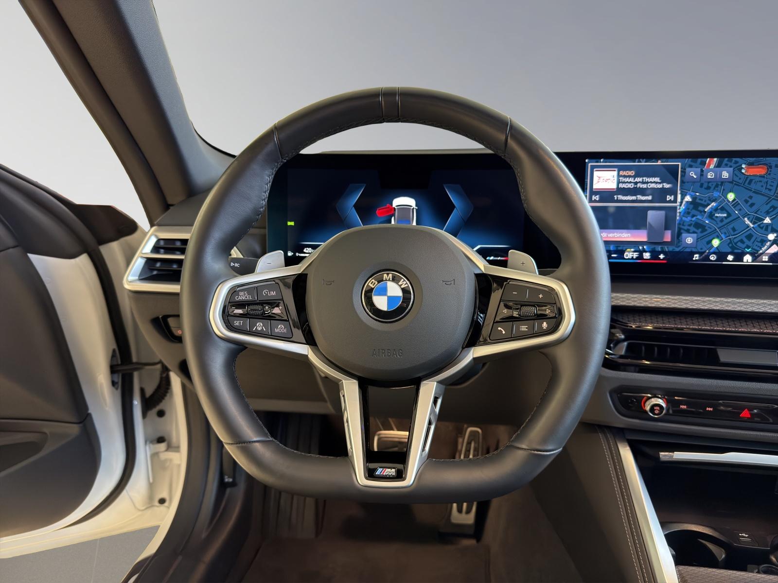 BMW 4er Cabrio 430i xDrive M-SportPaket-image-11