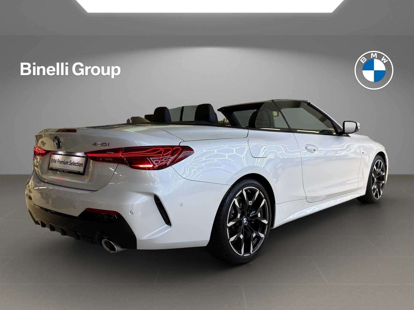 BMW 4er Cabrio 430i xDrive M-SportPaket-image-4