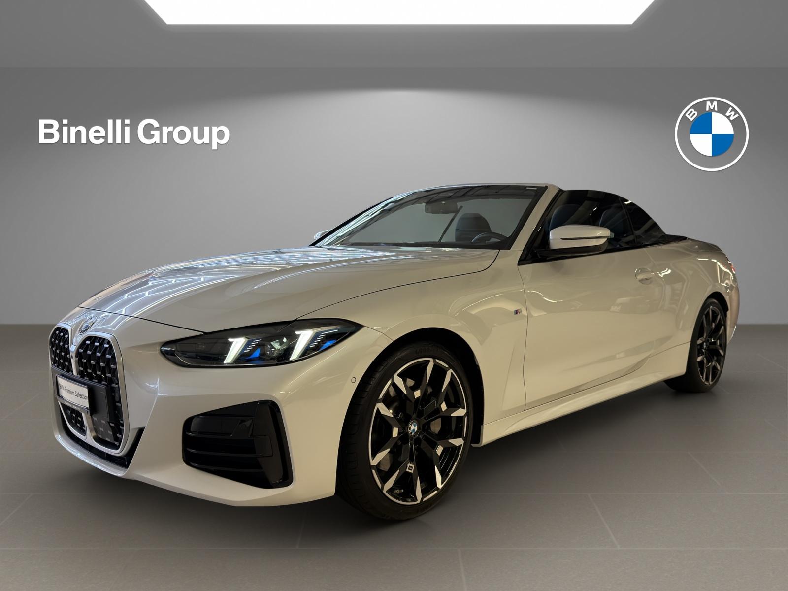 BMW 4er Cabrio 430i xDrive M-SportPaket